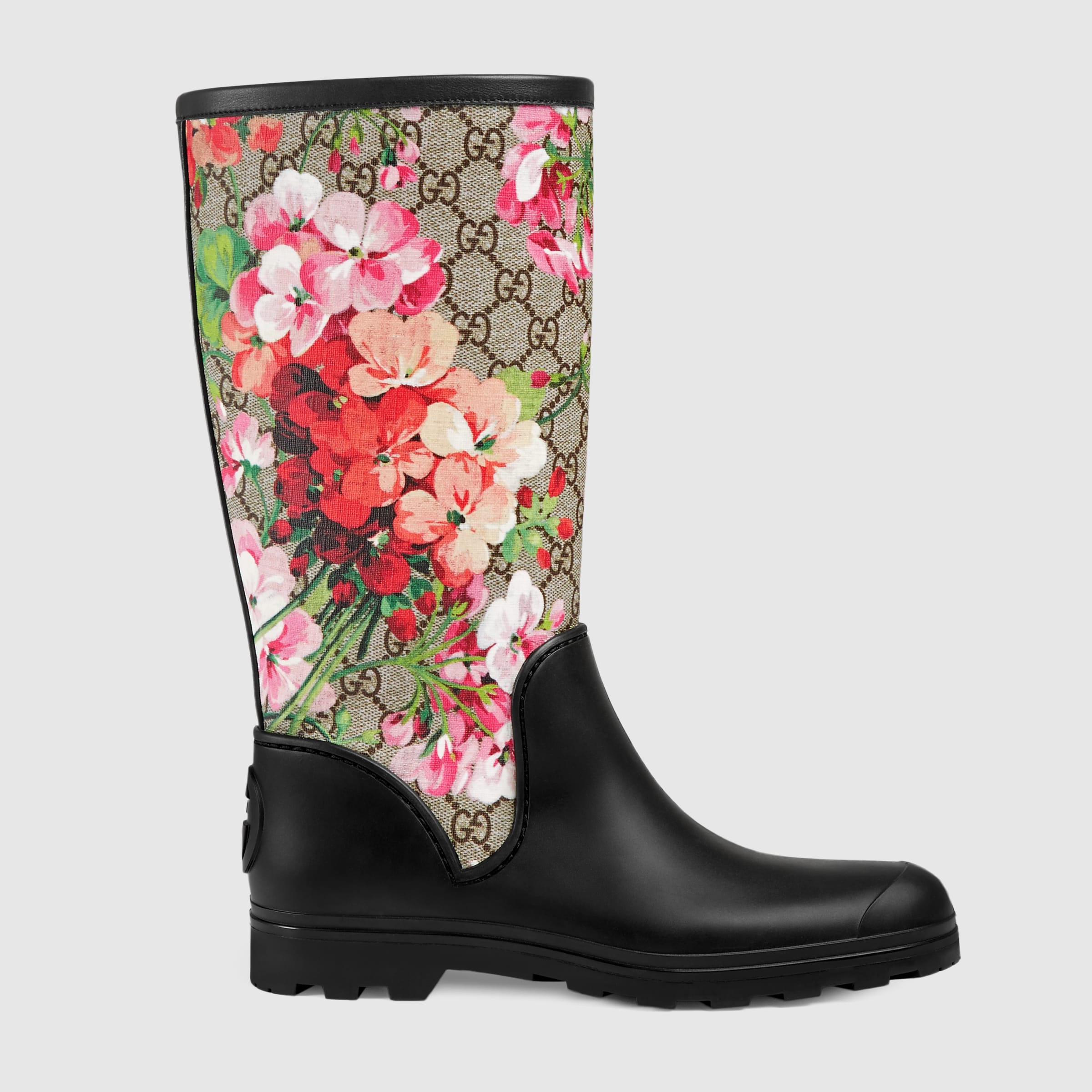 gucci rain boots womens