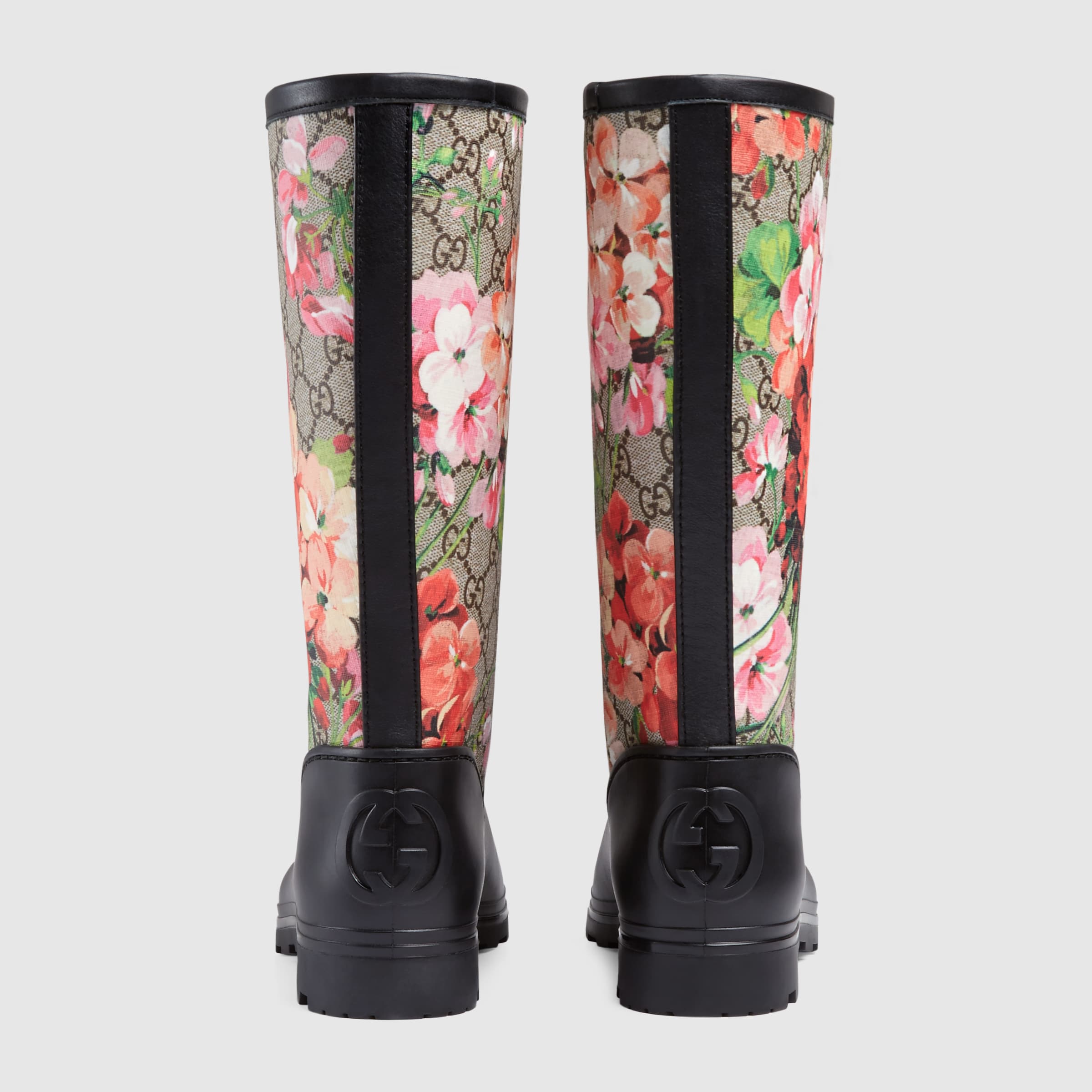 GG Blooms rain boot Gucci Women's Boots & Booties 431878KU2Q08974
