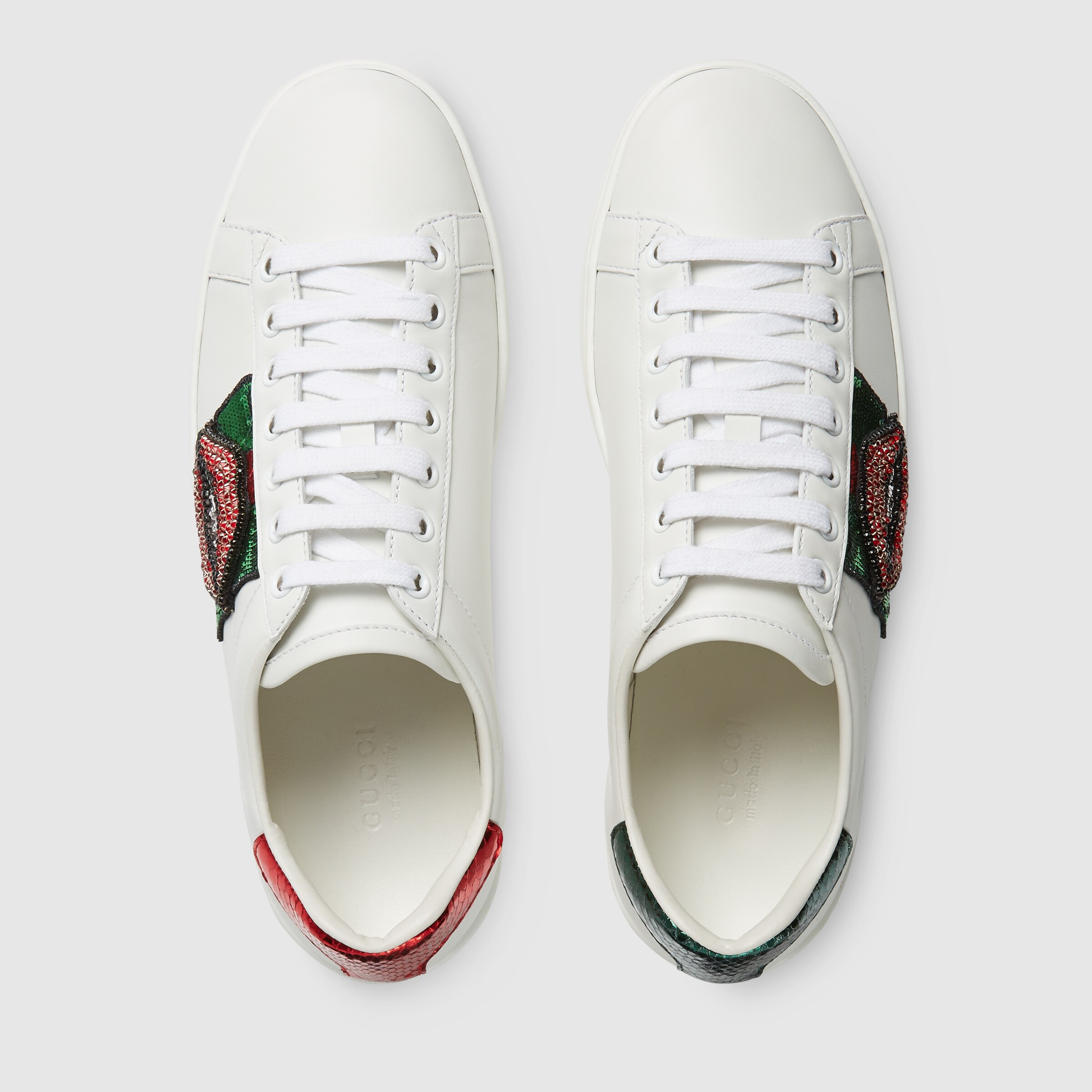 Ace embroidered lowtop sneaker Gucci Women's Sneakers 431919A38I09068