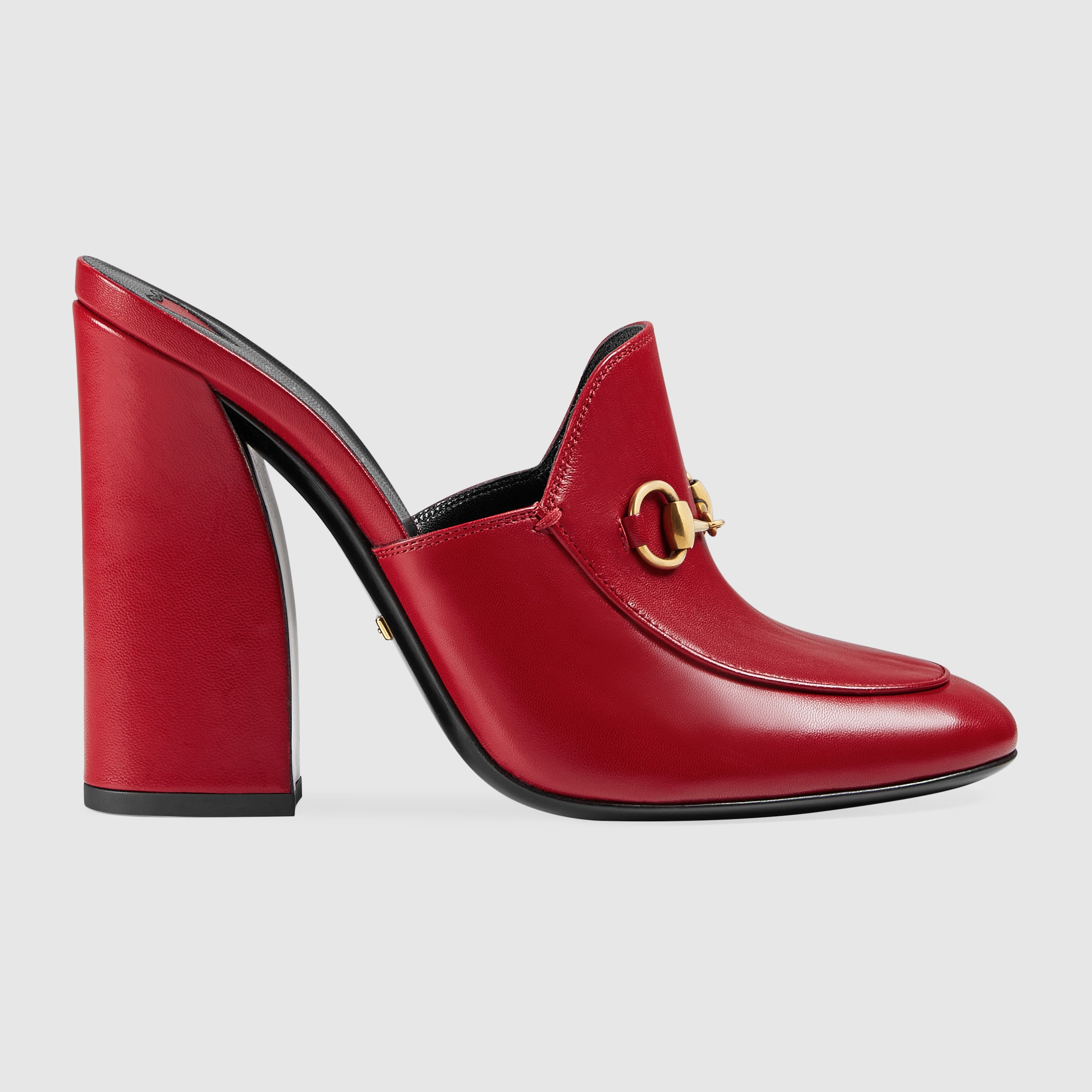 gucci women's princetown leather mules