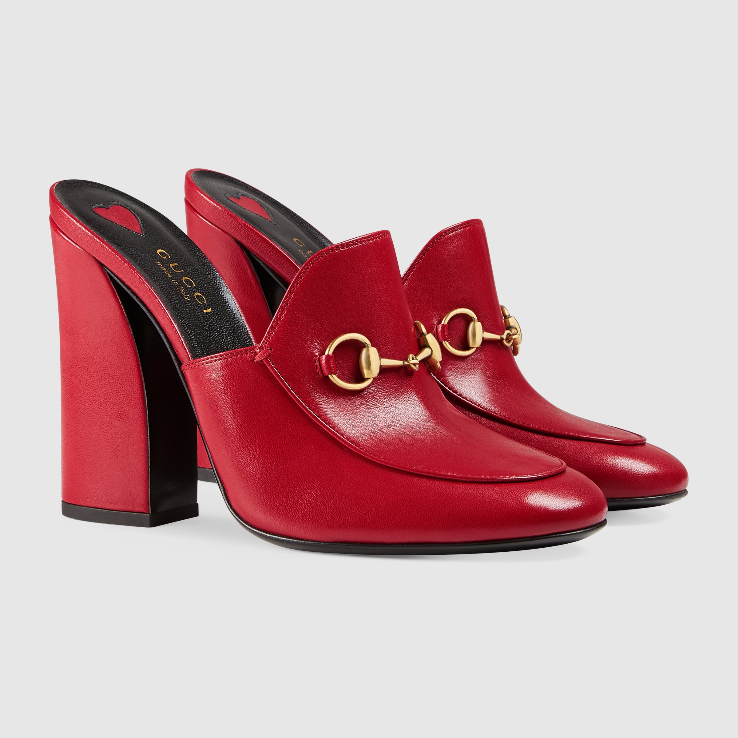 gucci women's princetown leather mules