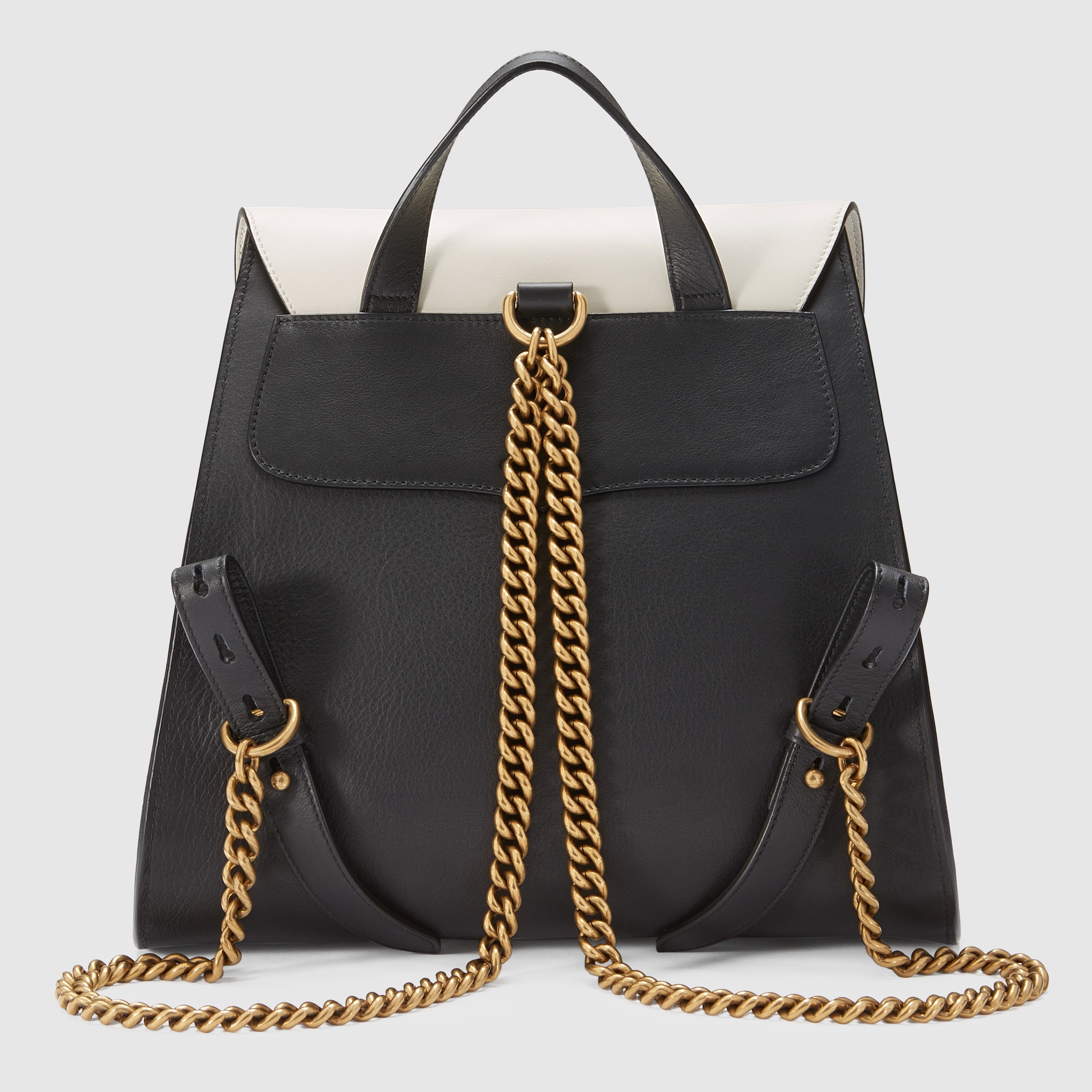 Gucci Women Leather studded backpack 432266DLXKT8769