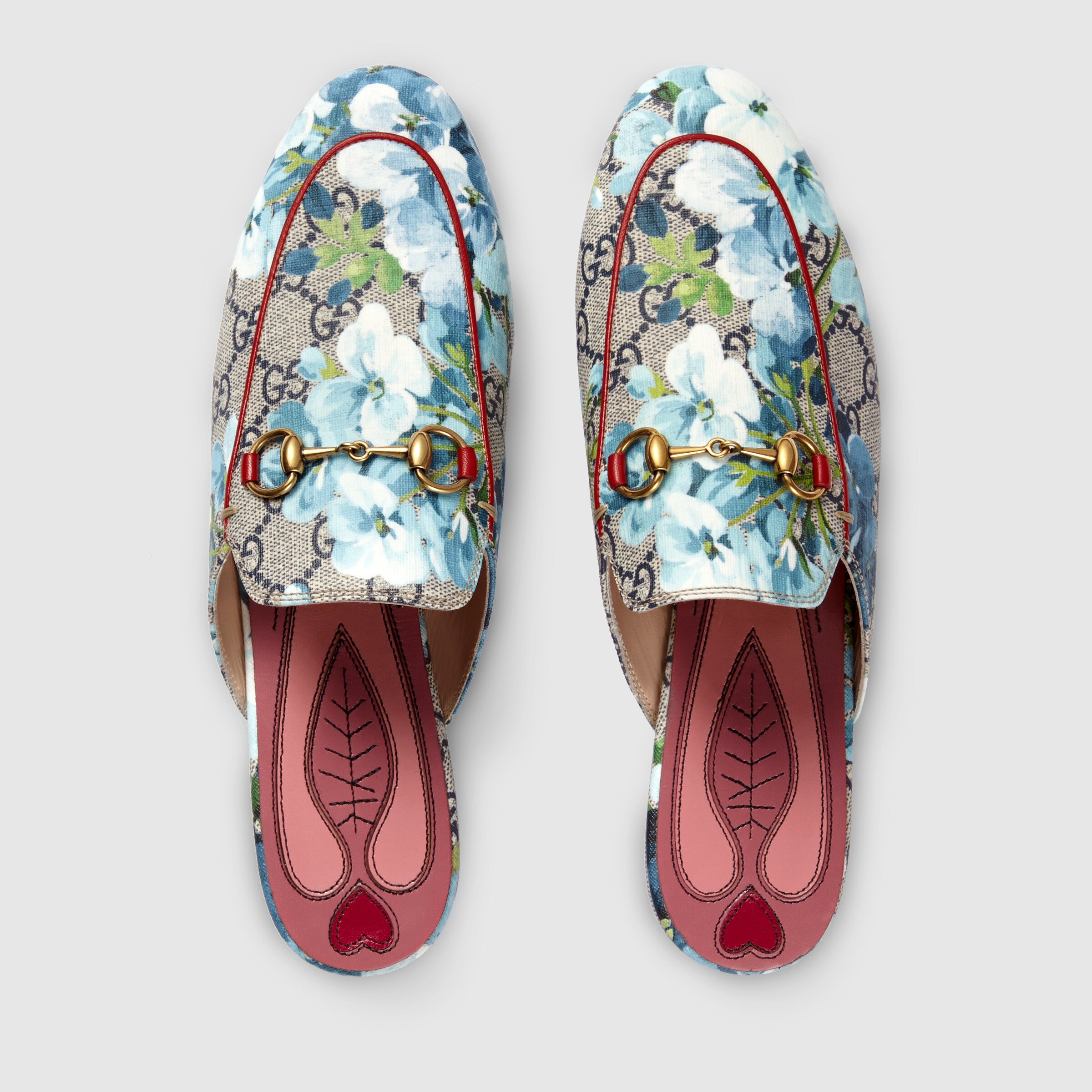 Princetown GG Blooms slipper - Gucci Women's Moccasins & Loafers