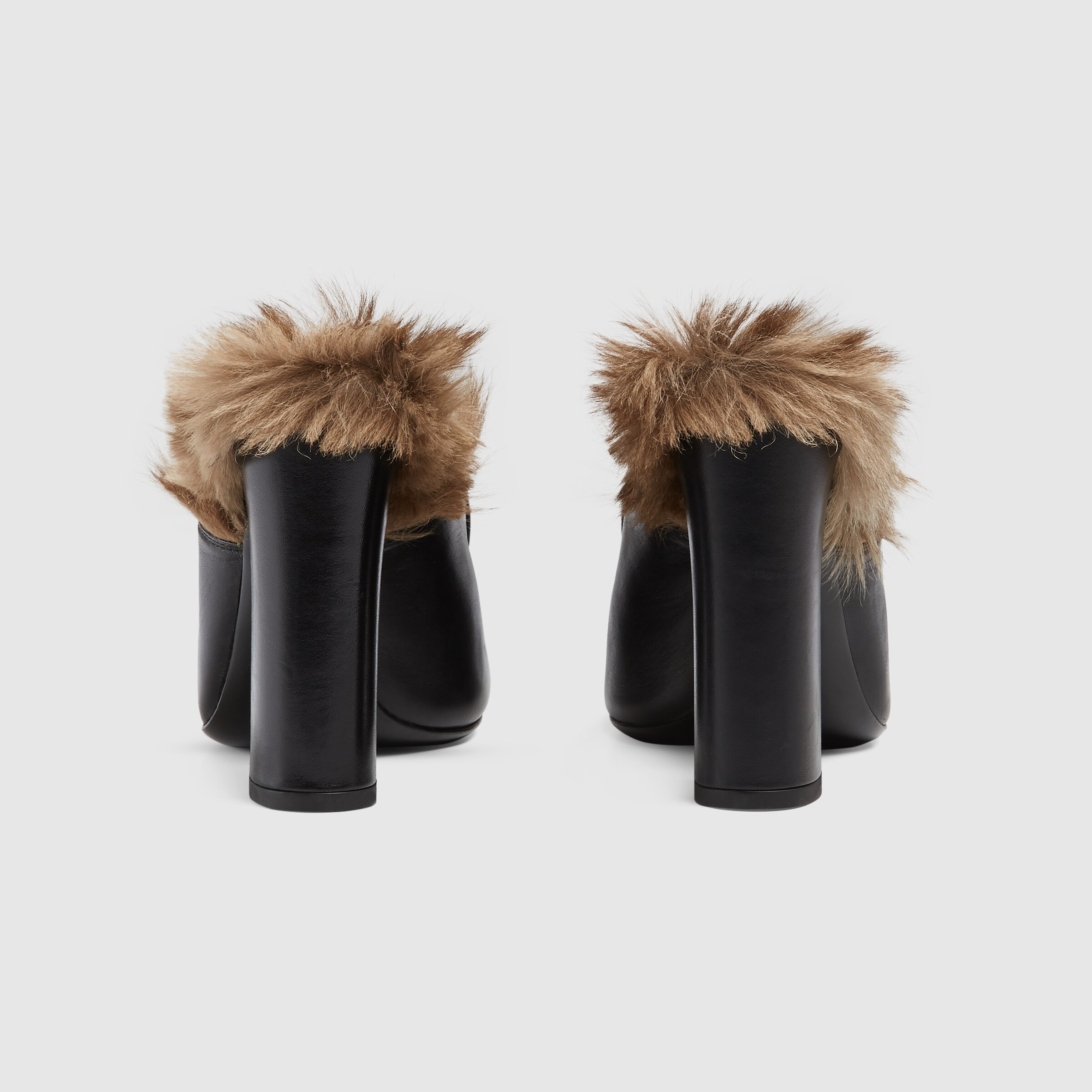 gucci princetown leather mule