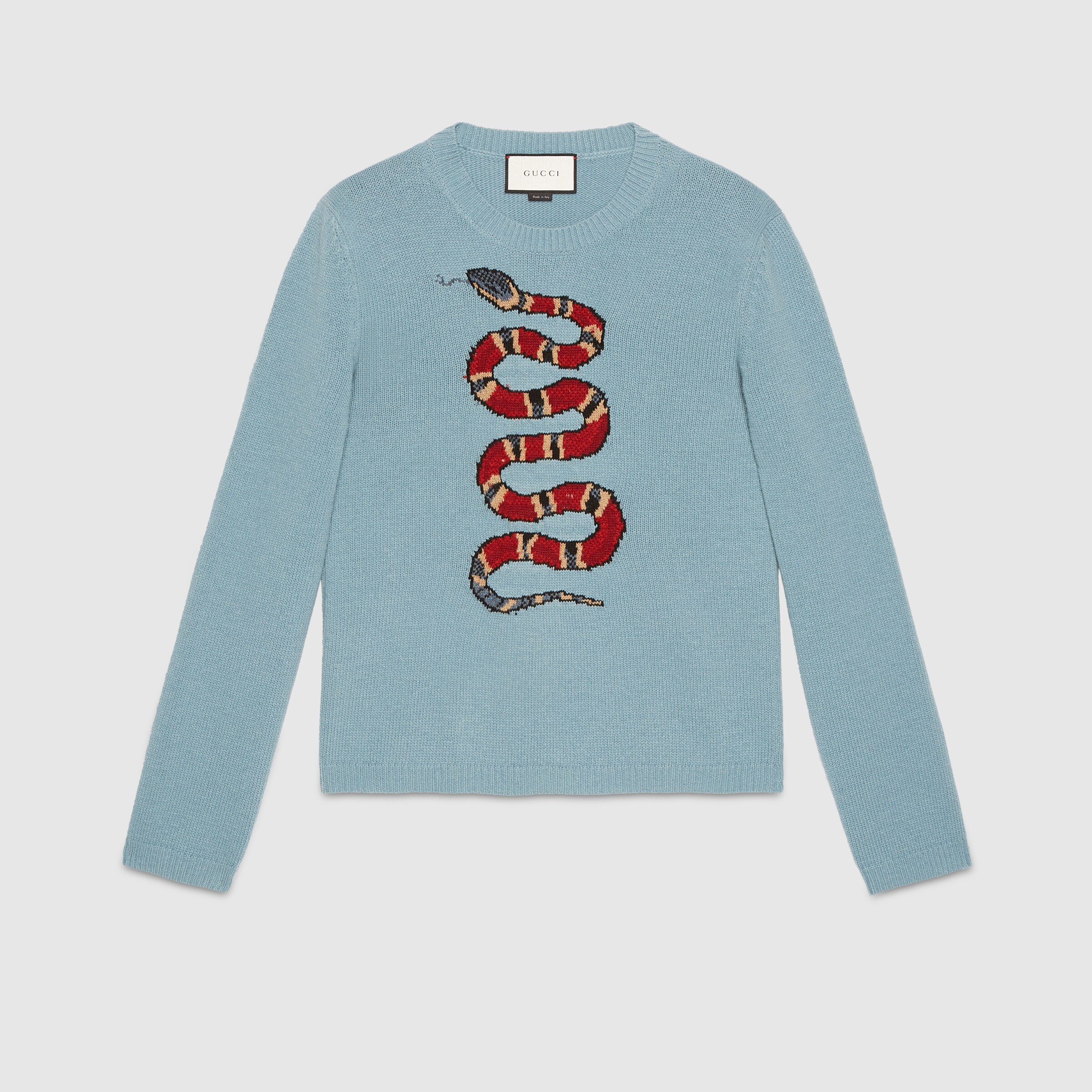 gucci snake sweatshirt