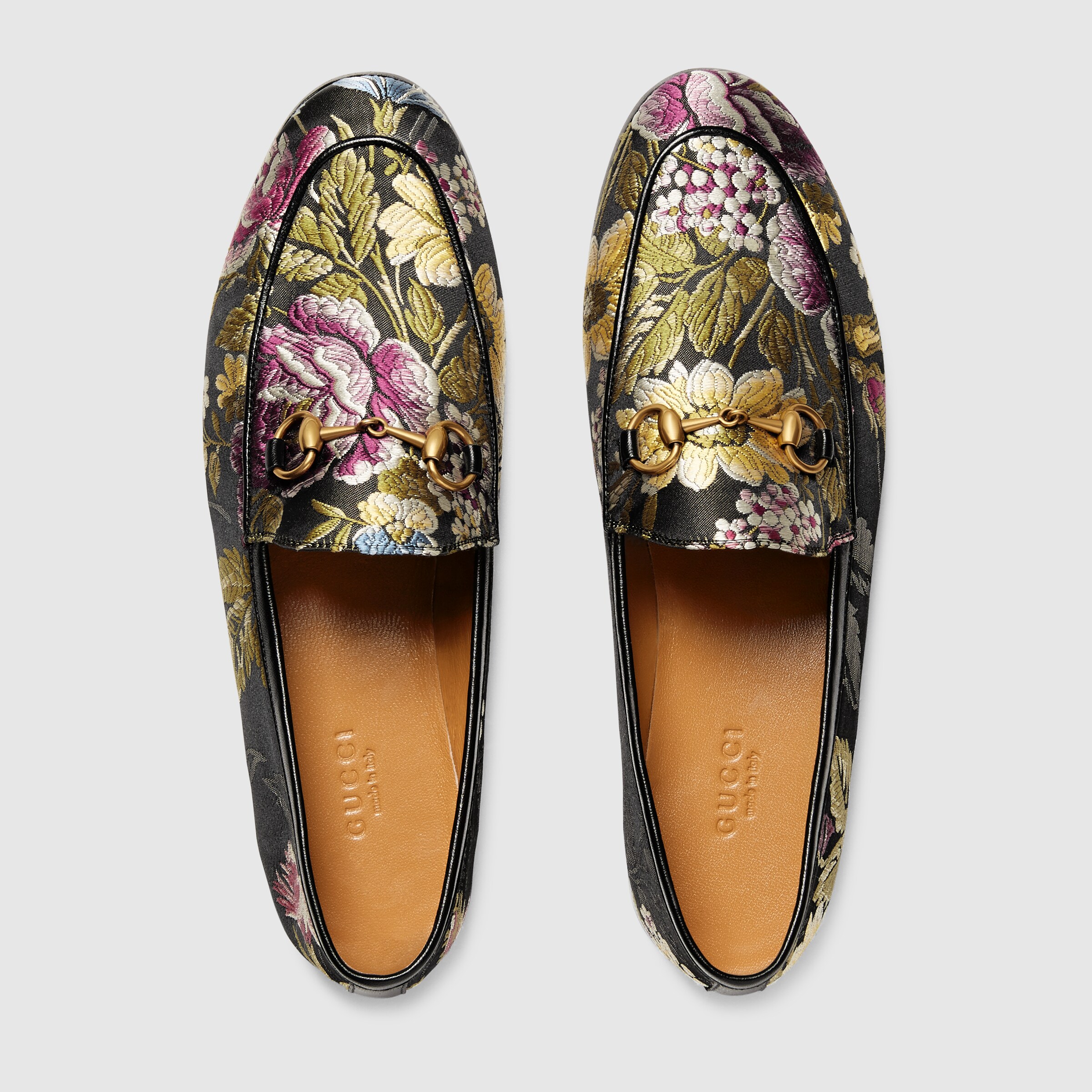 gucci jordaan loafers womens