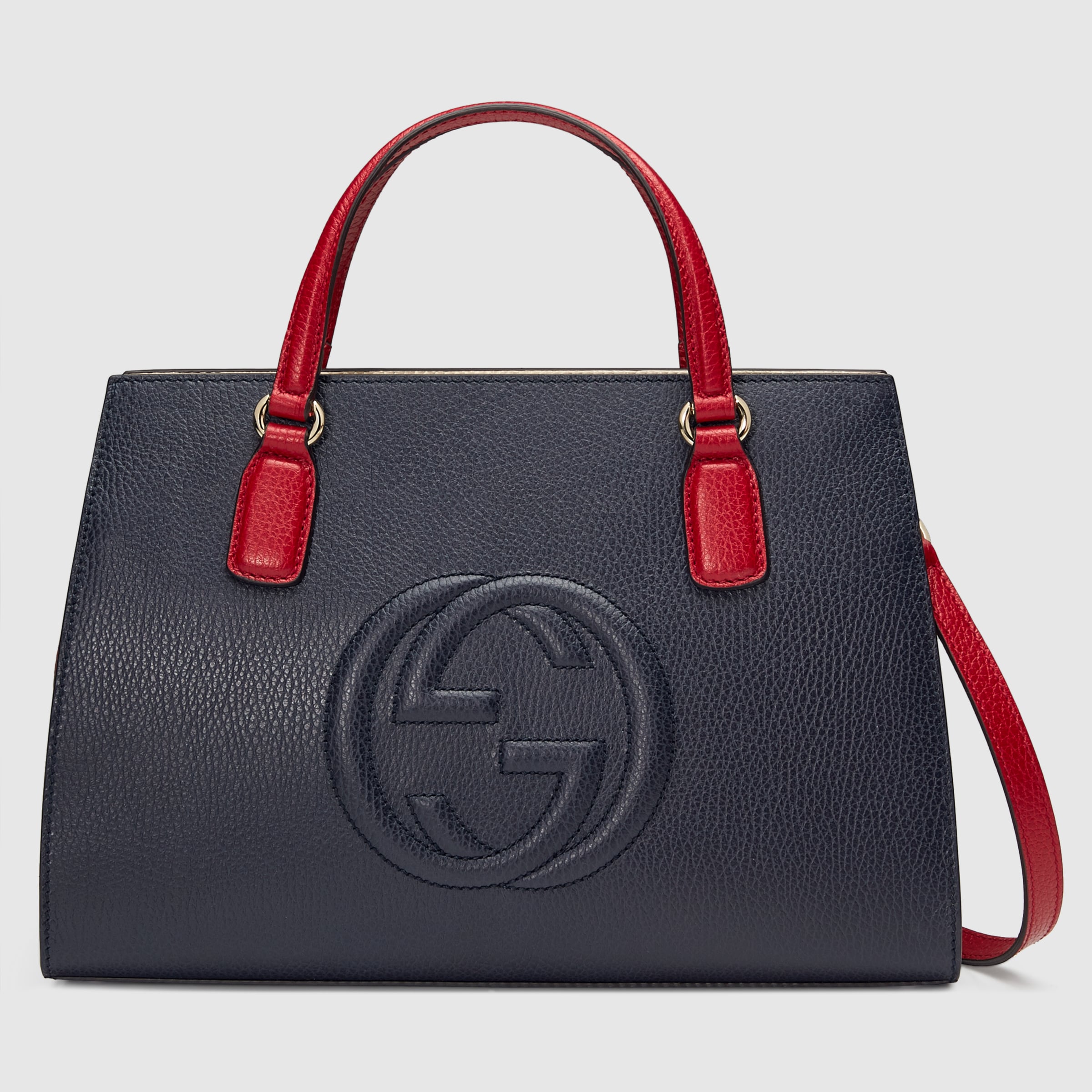 gucci soho top handle bag