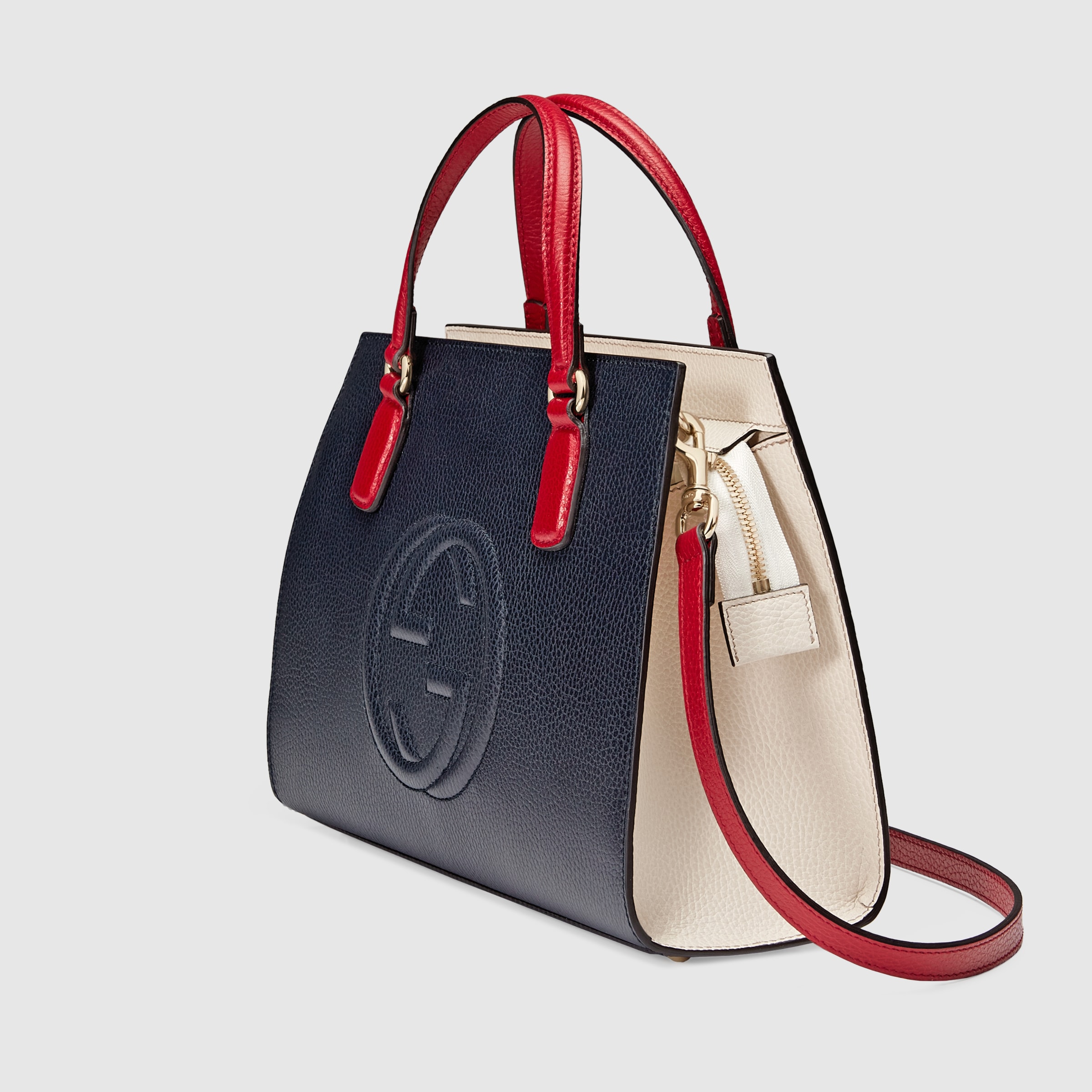 gucci soho top handle bag