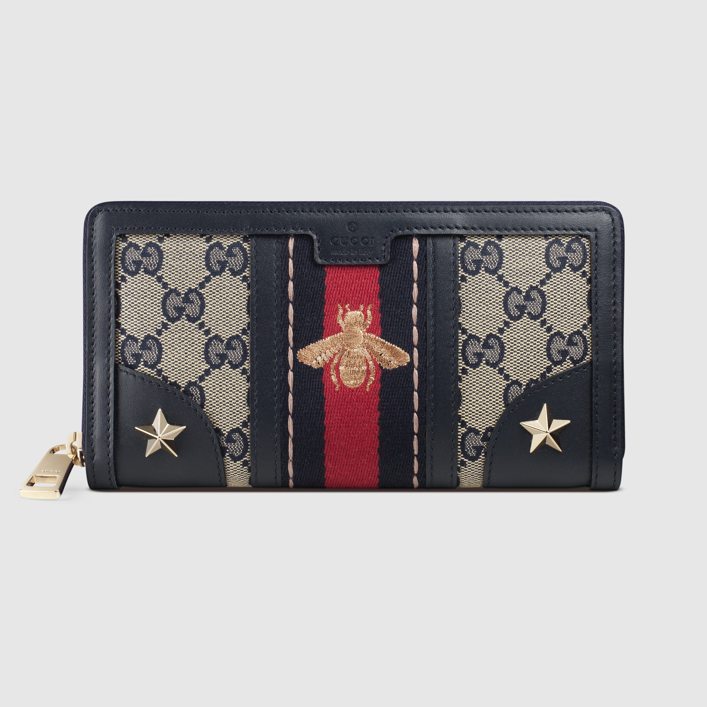 Vintage  Original GG canvas wallet Gucci Women's Zip Around