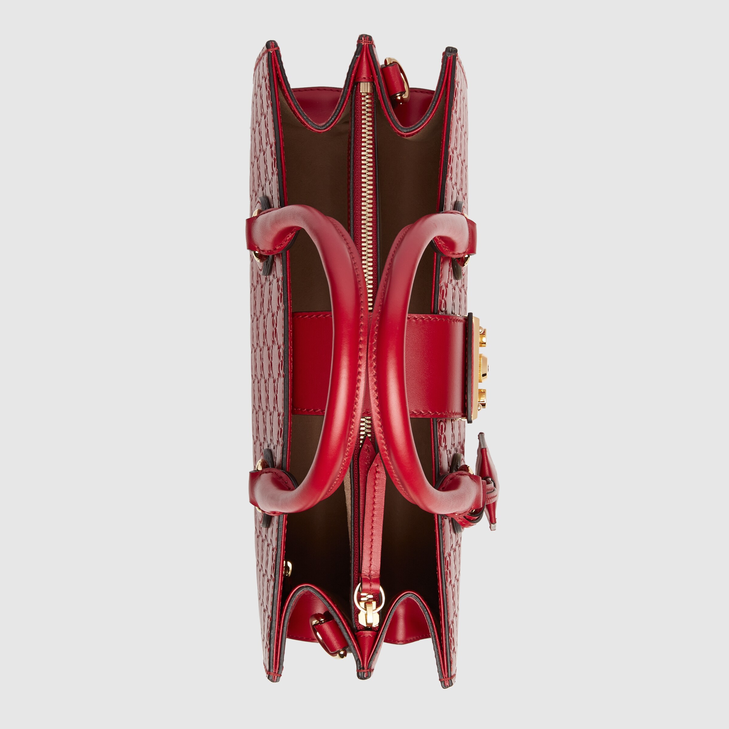 Gucci Women Padlock Gucci Signature top handle 428207CWC1G6433