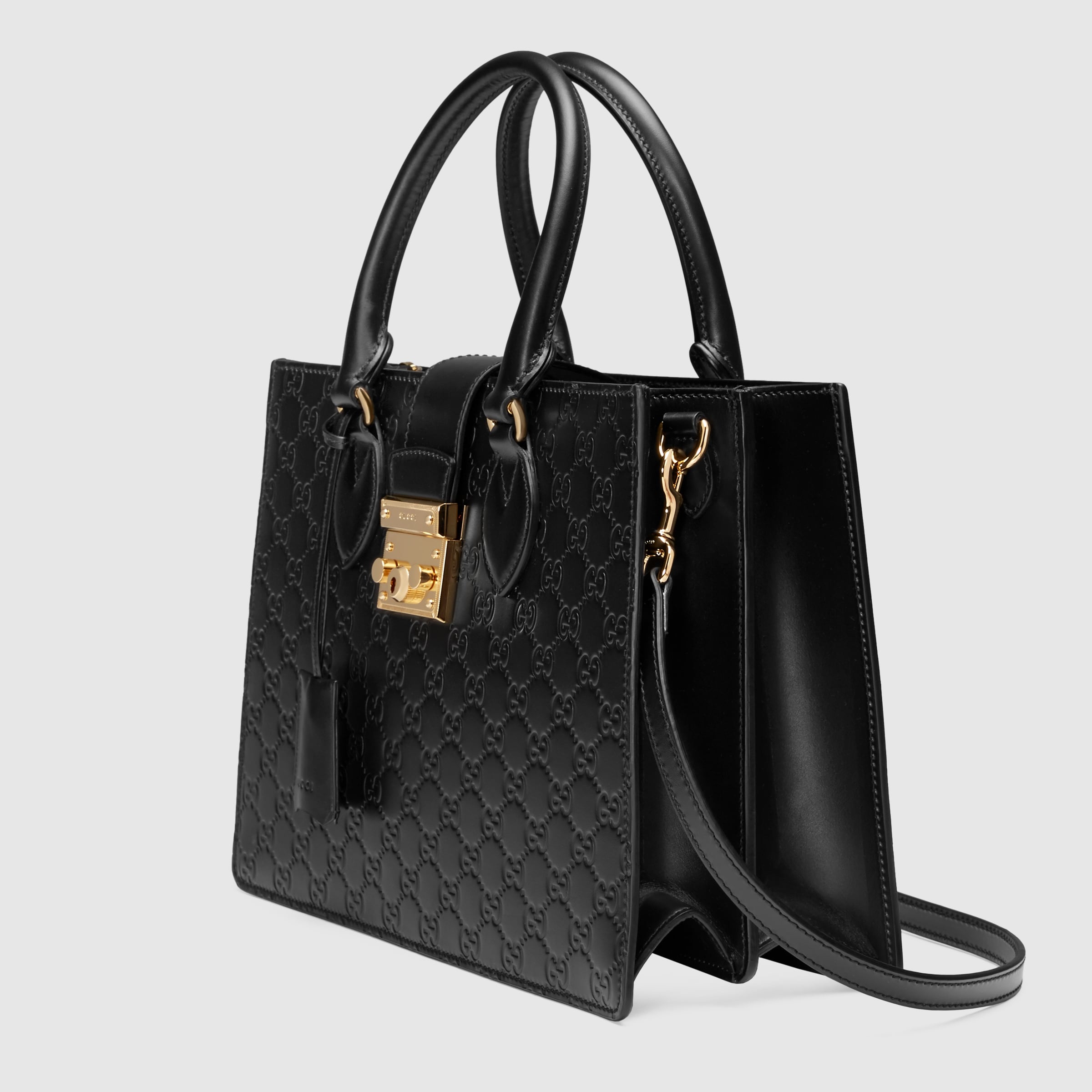 Padlock Gucci Signature top handle - Gucci Women's Totes 428207CWC1G1000