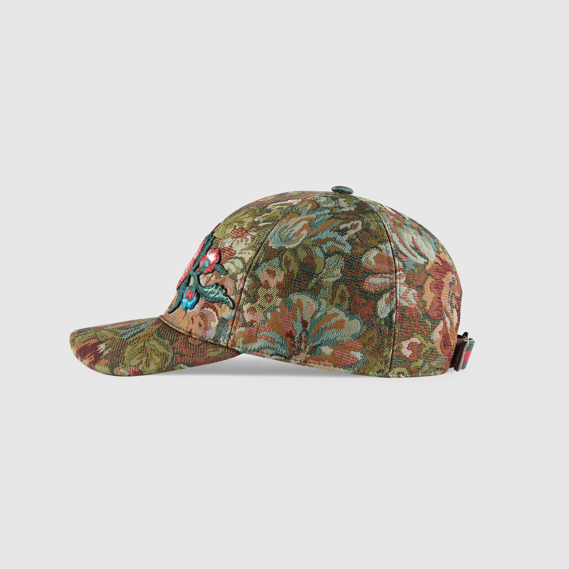 Floral brocade baseball hat Gucci Men's Baseball Caps 4268754HA016166