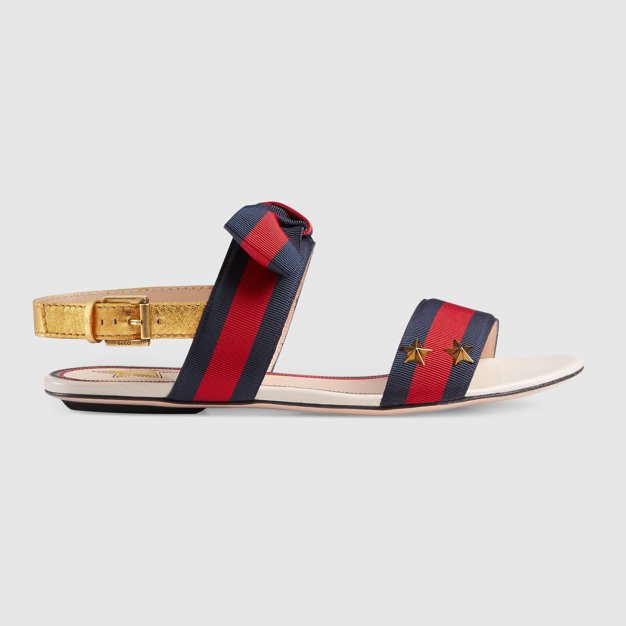 Grosgrain  sandal Gucci Women's Sandals 432048H5QF08465