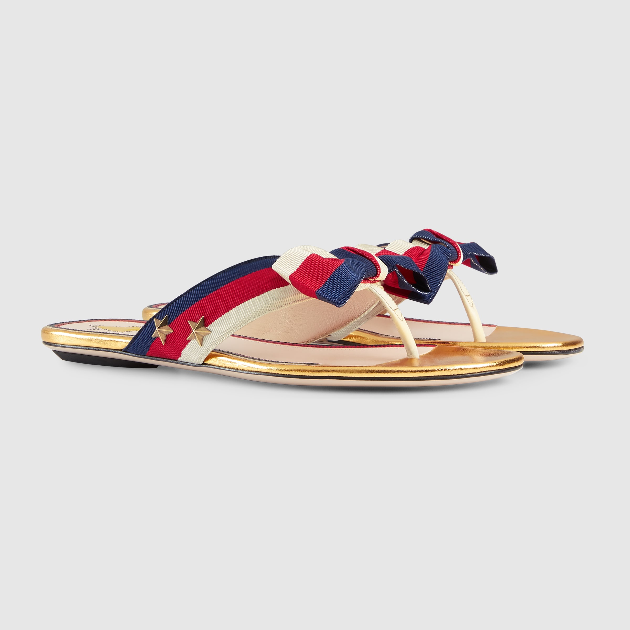 Grosgrain  thong Gucci Women's Slides & Thongs 432049H5QA09094