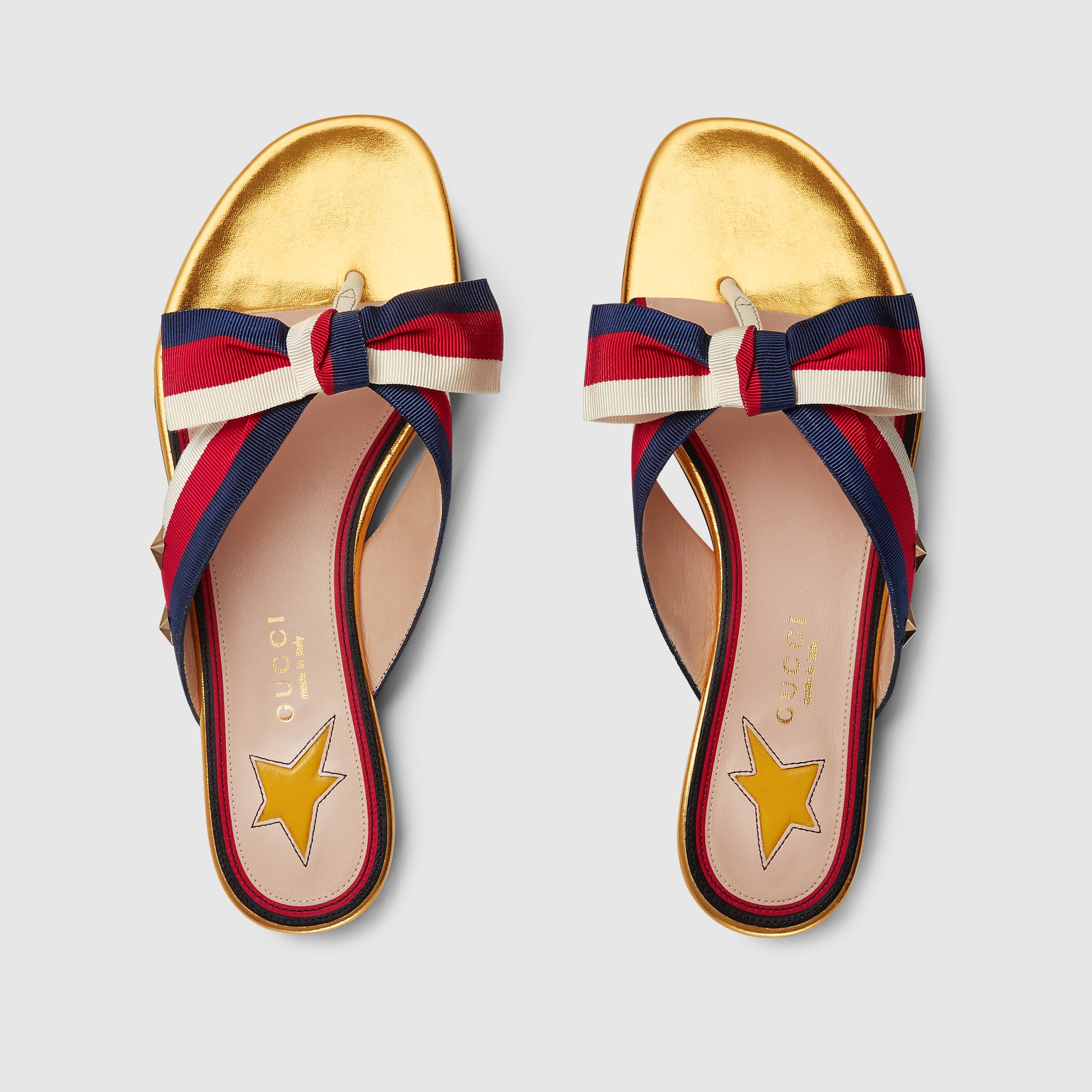 Grosgrain  thong Gucci Women's Slides & Thongs 432049H5QA09094