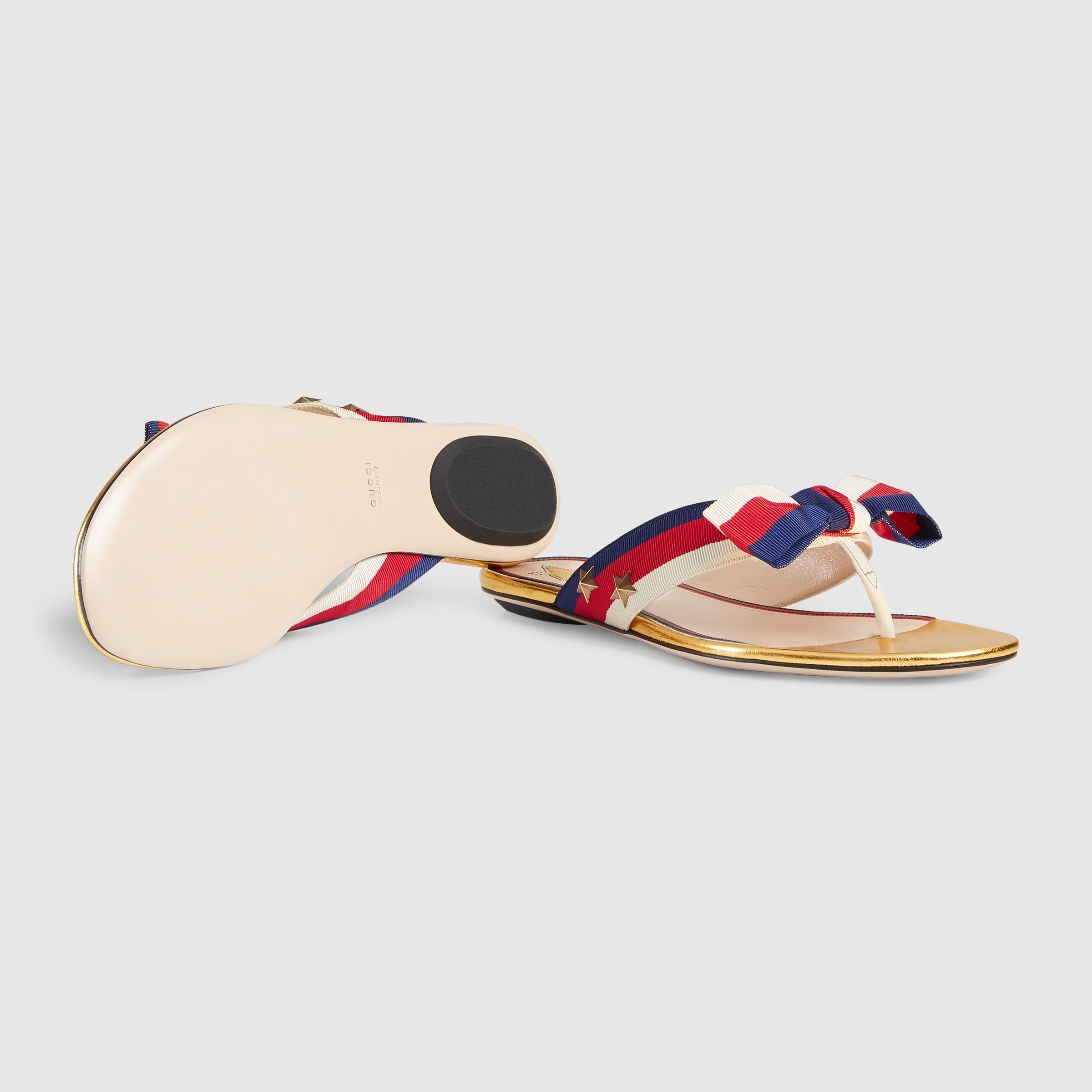 gucci women thong slides