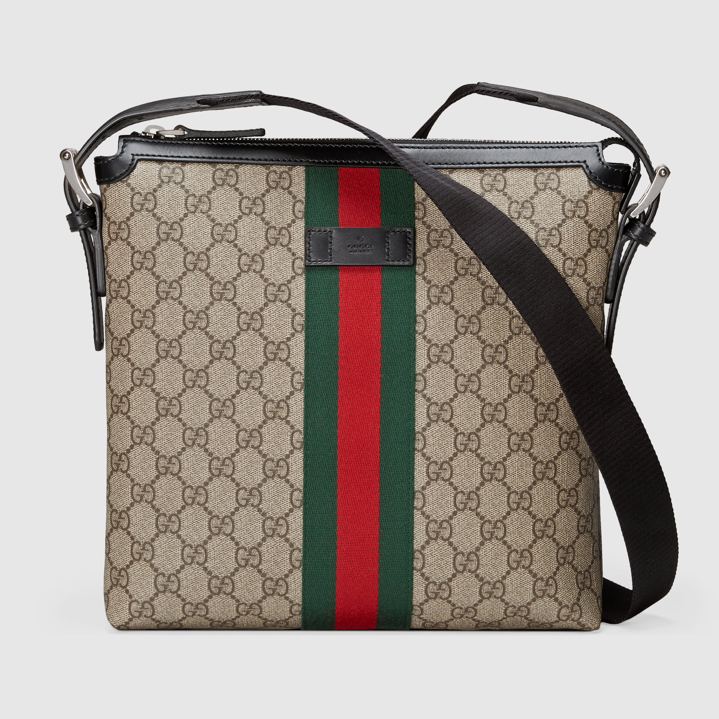  GG Supreme messenger Gucci Men's Messengers Bags 387111KHNGN9692