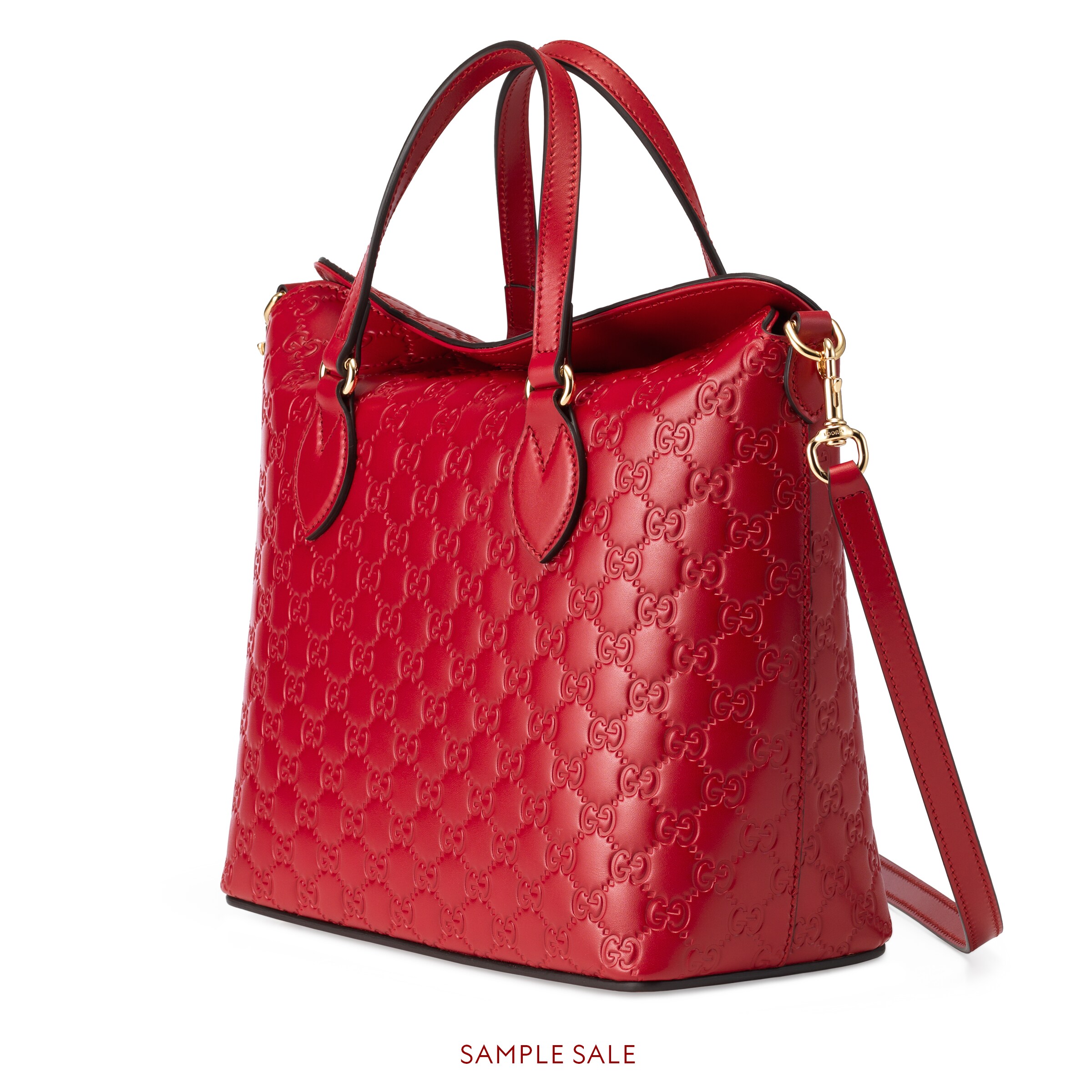 gucci signature leather crossbody bag