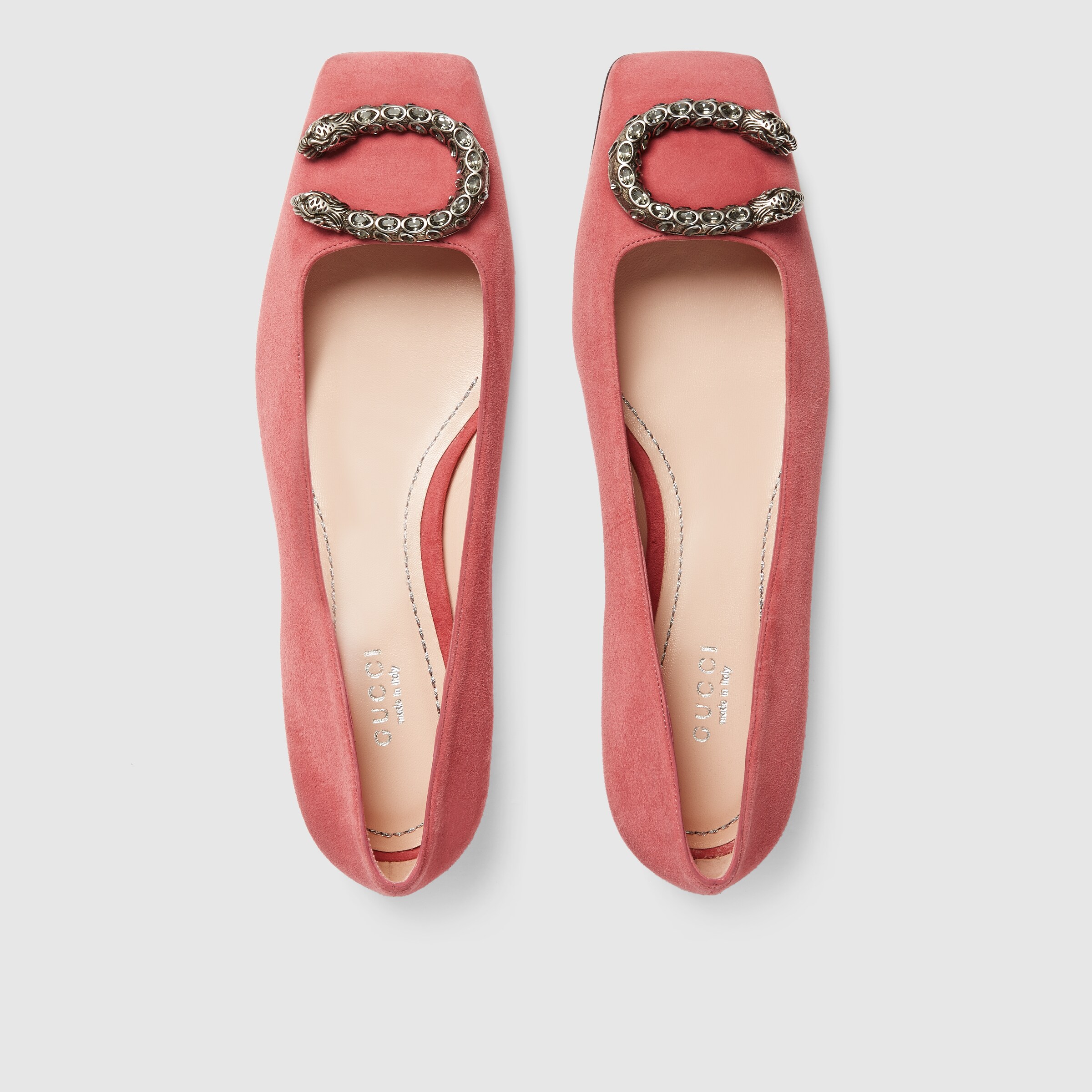 gucci ballet flats women