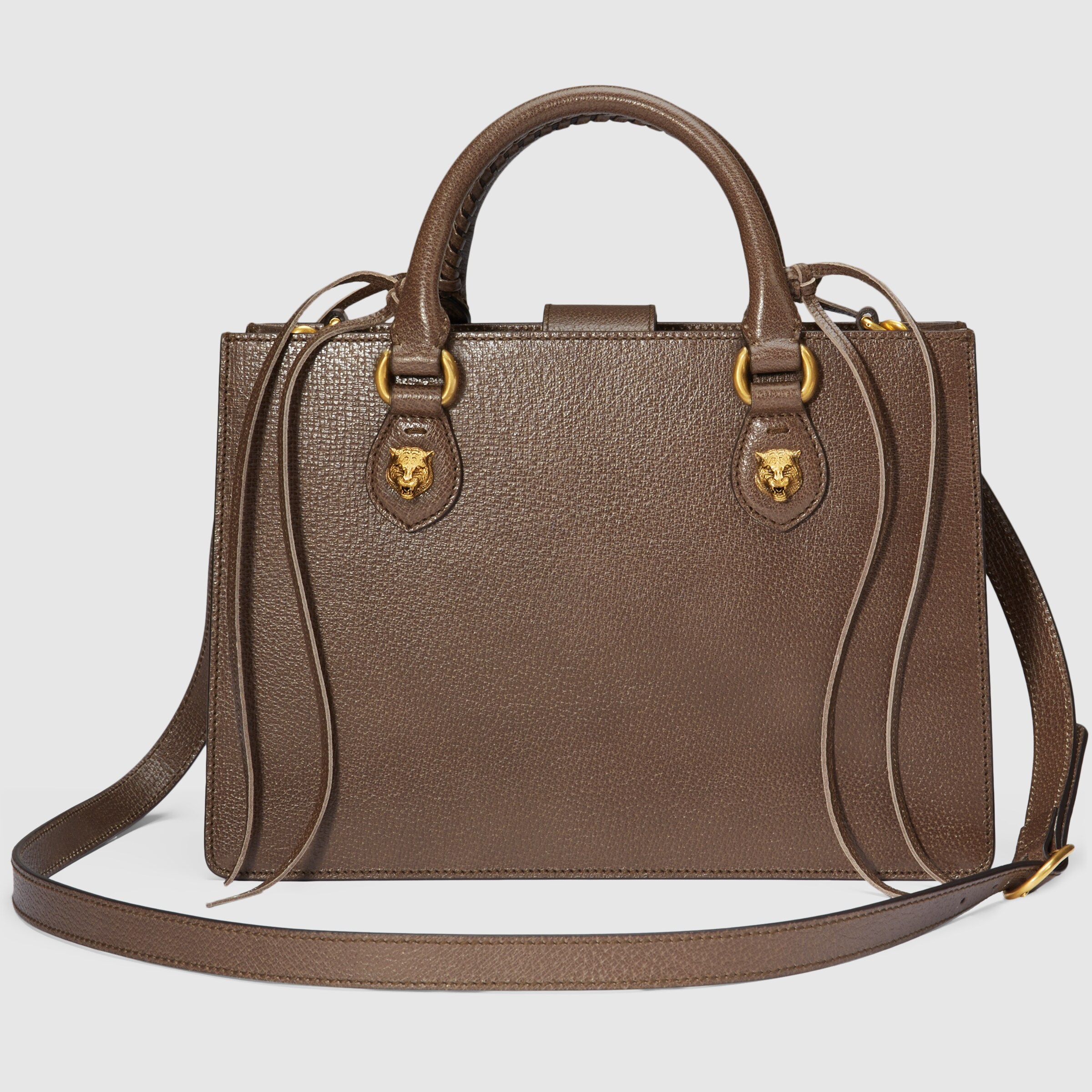 gucci animalier leather top handle bag gucci s gucci animalier leather top handle bag gucci s