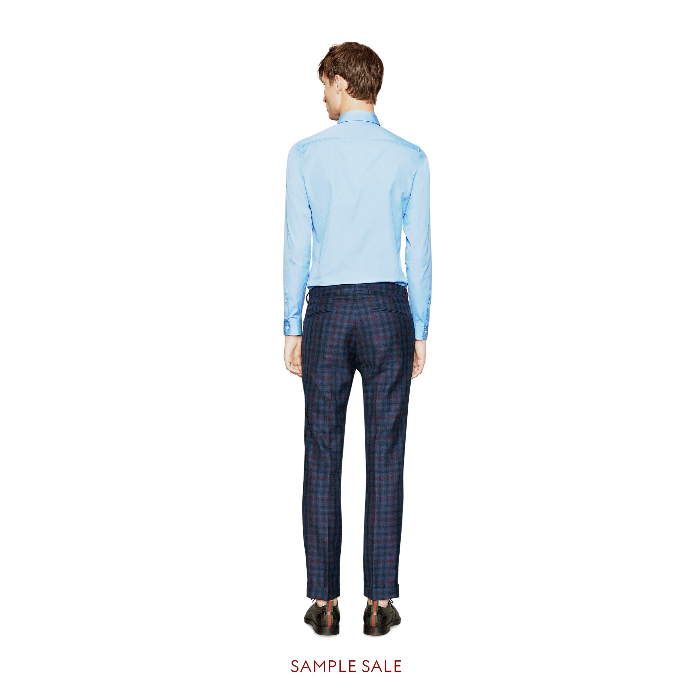 Cotton poplin shirt - Gucci Men
