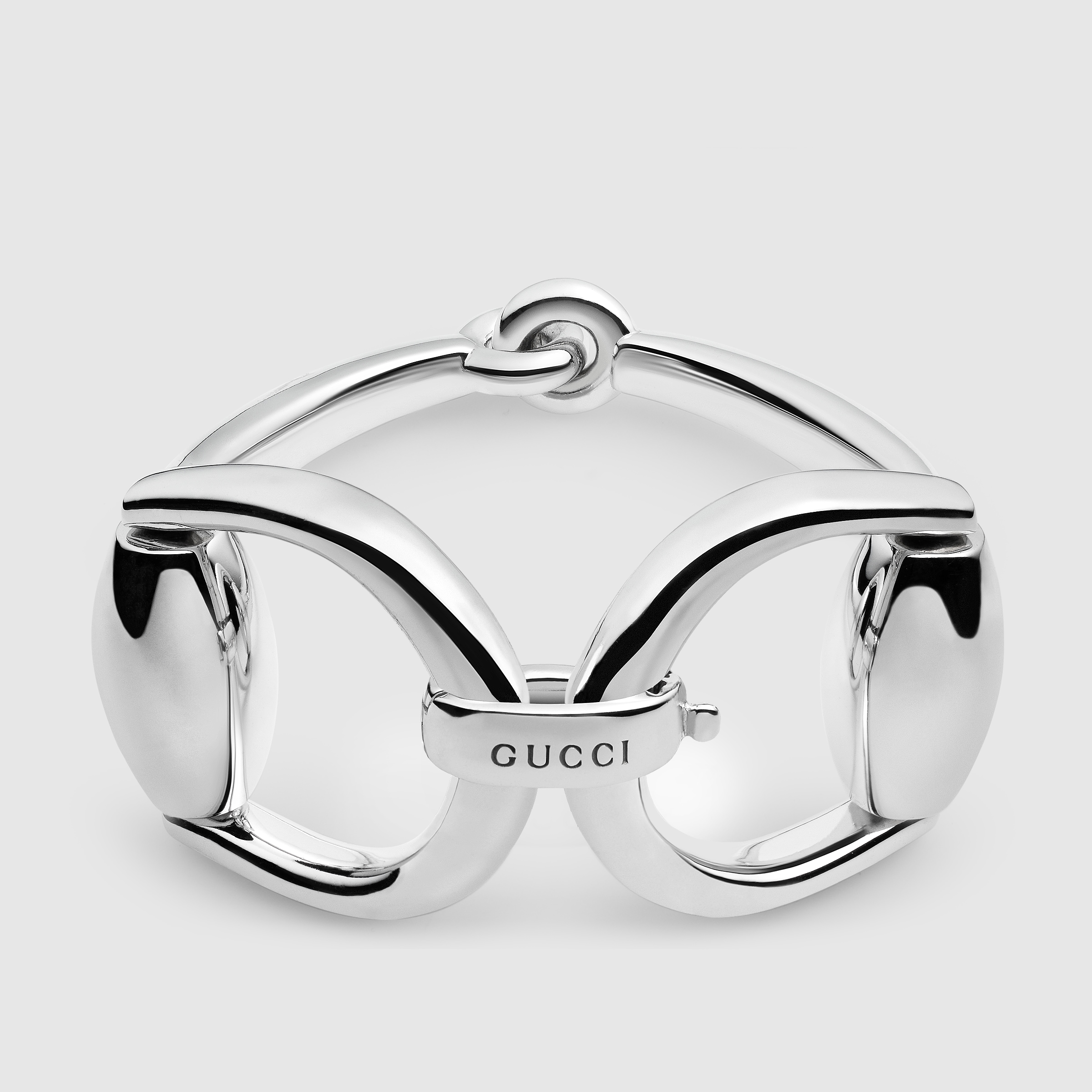 Gucci Women Horsebit bracelet in silver 363940J84000702