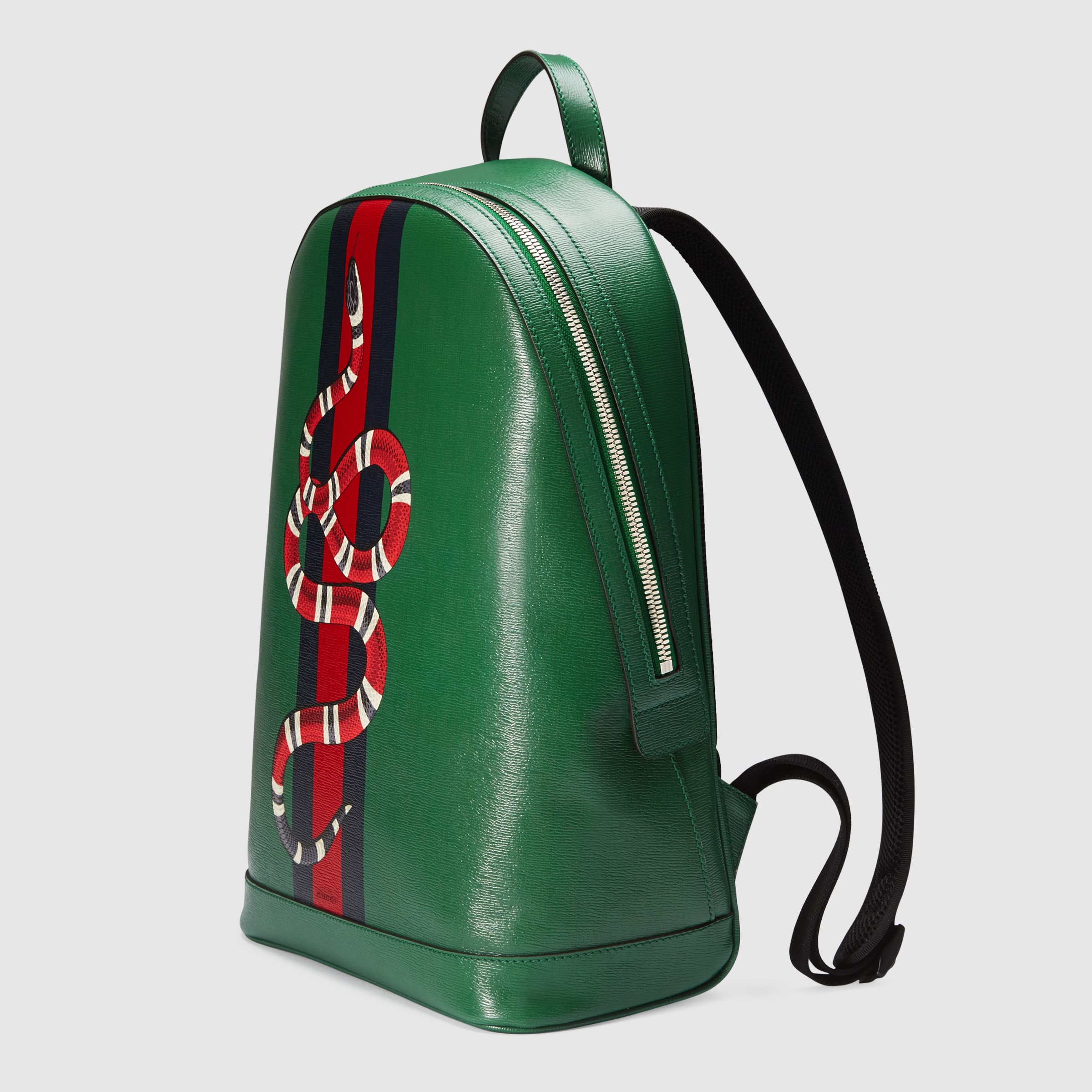 Gucci Men  and Snake leather backpack 419584DLU1N3171