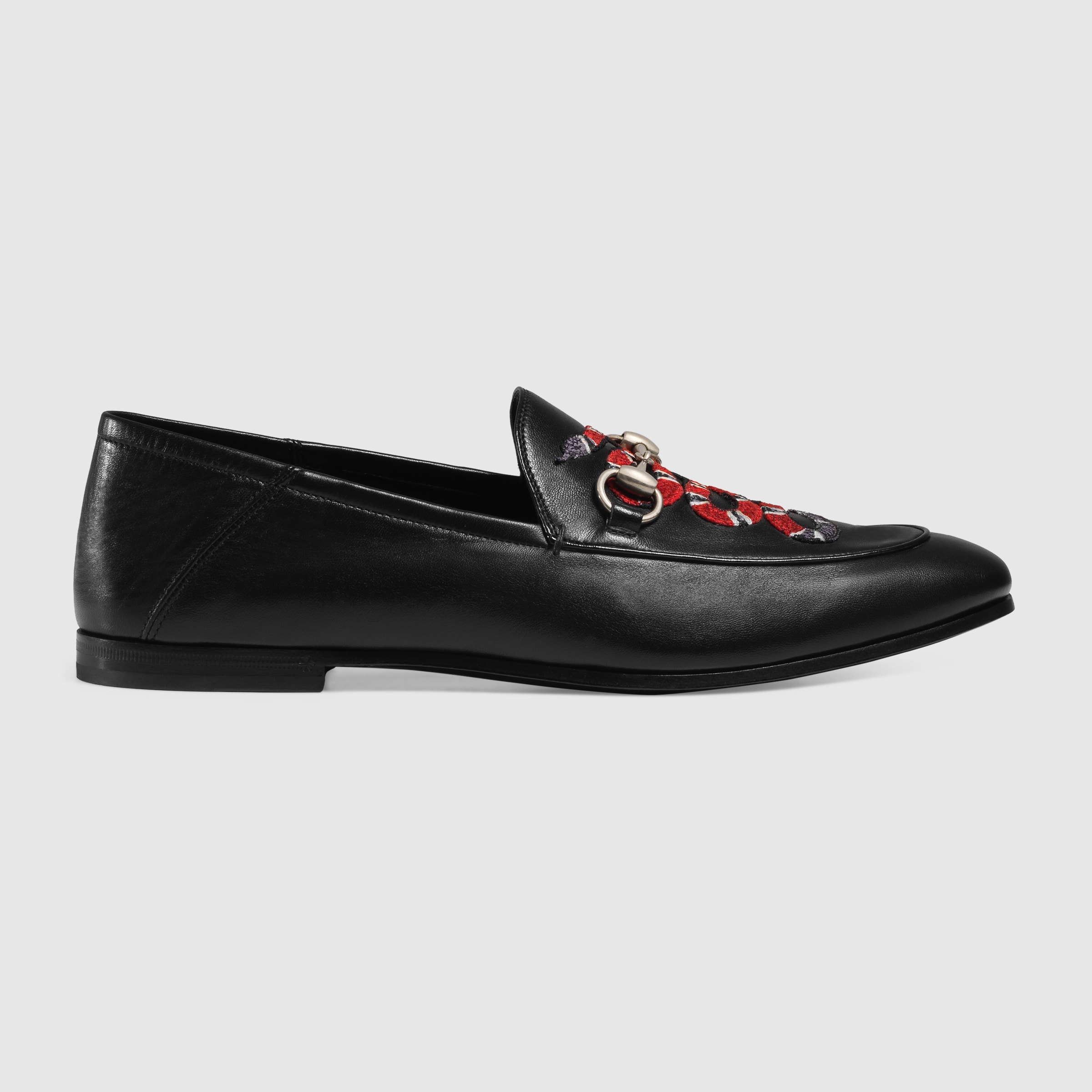 Snake gucci loafers deals