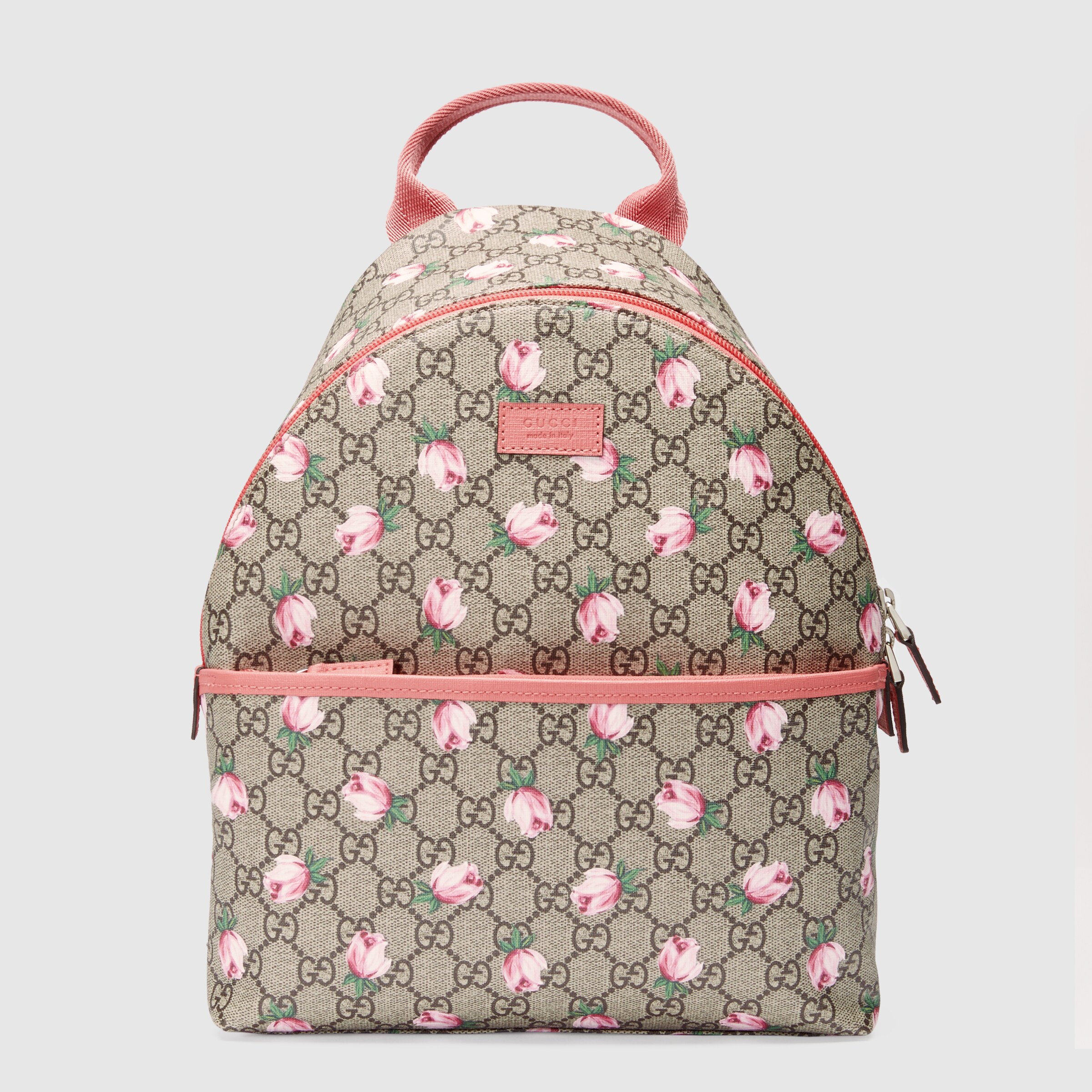 Children's GG flowers backpack Gucci Girls' Backpacks 271327K2P3N8621
