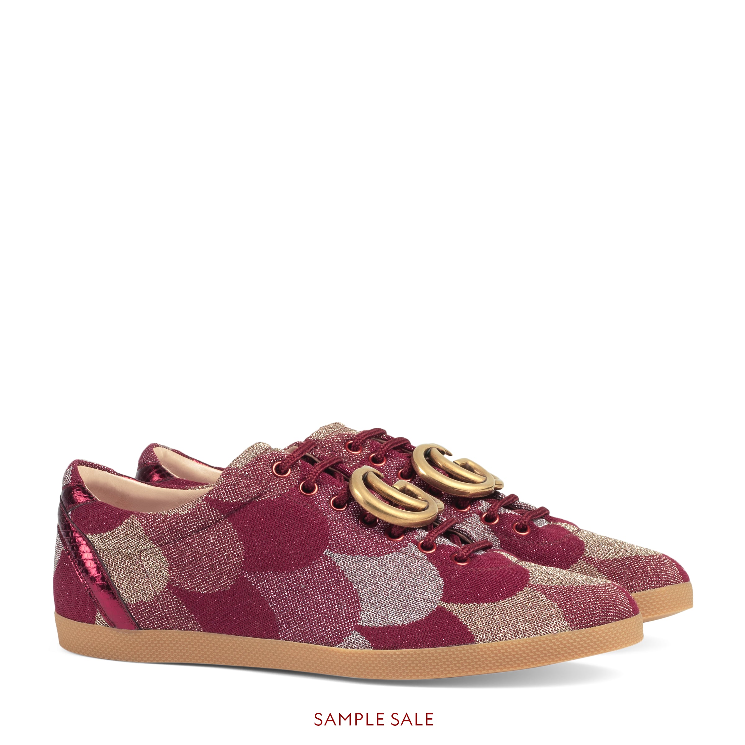 gucci jacquard sneakers