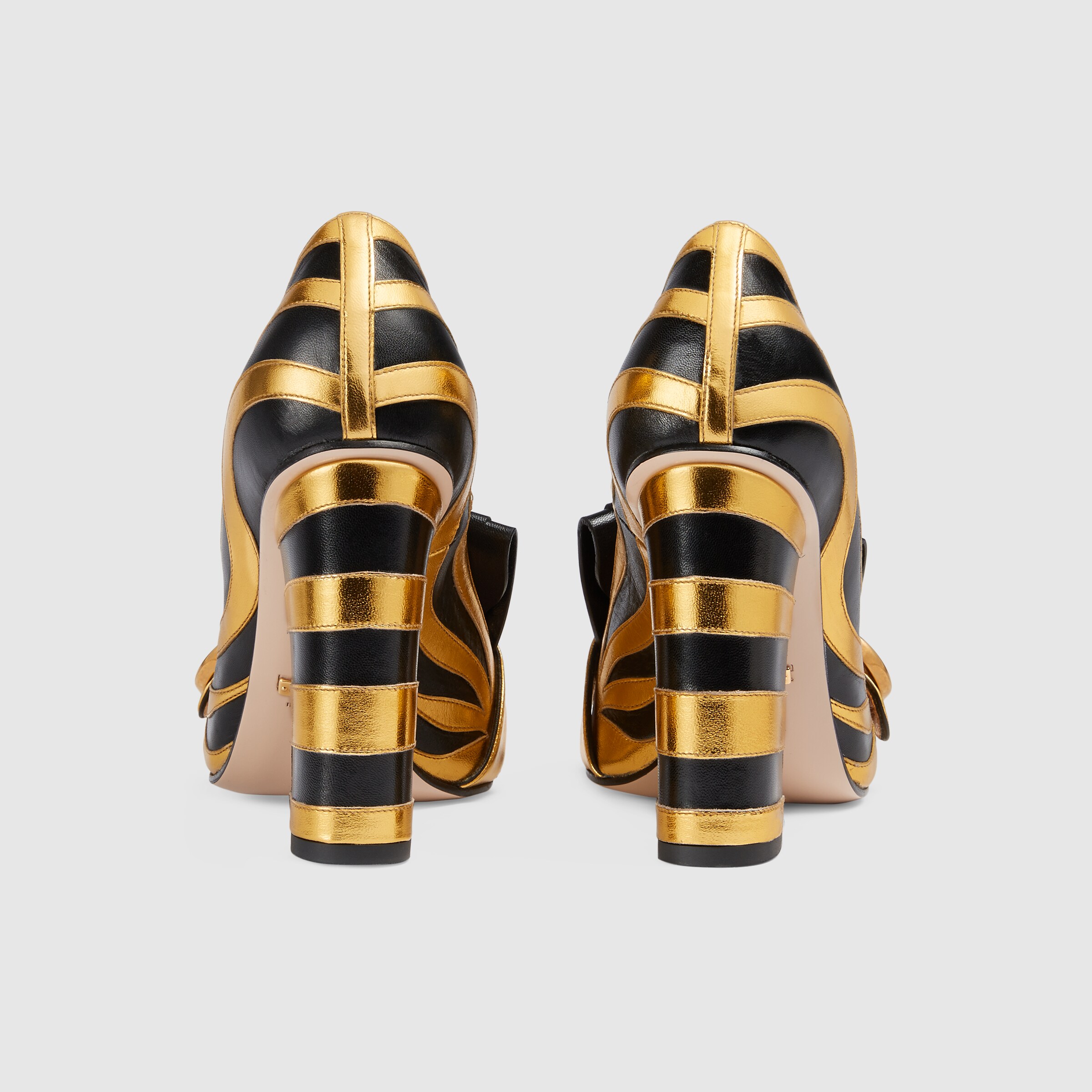 Zebra pump Gucci Women's Pumps 448618BJ8S08093