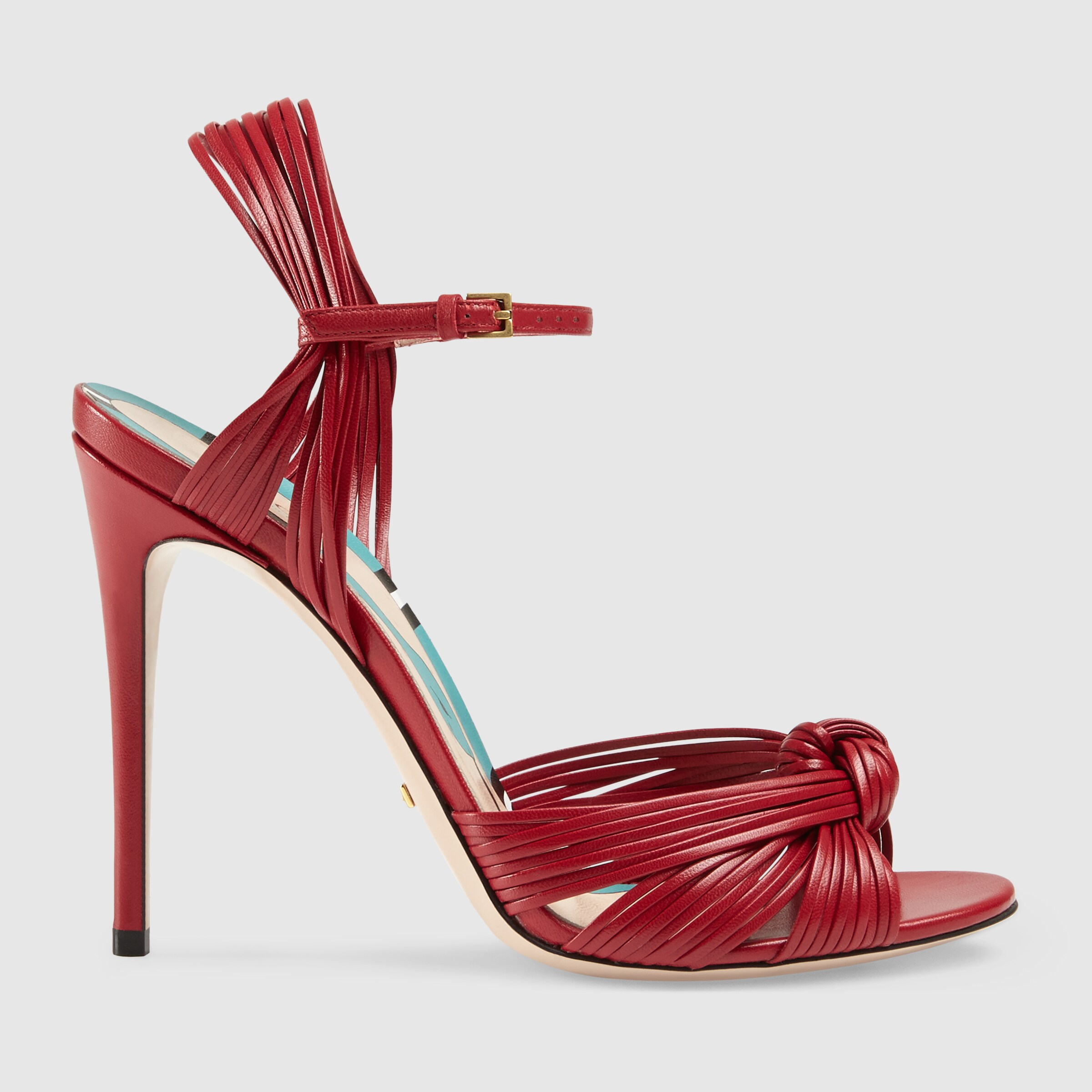 gucci knot heels