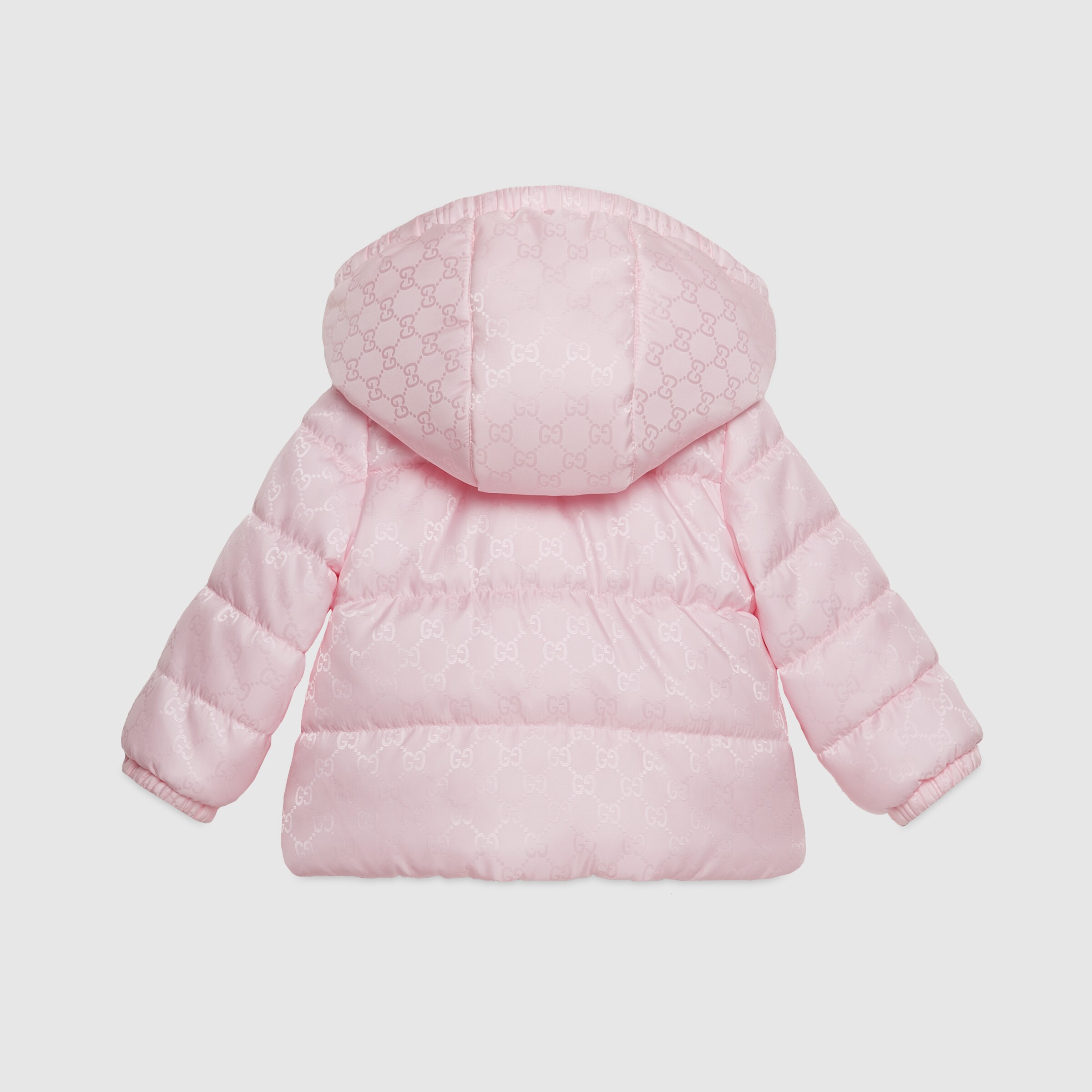 Gucci Children Baby GG nylon padded jacket 411188XB9275011