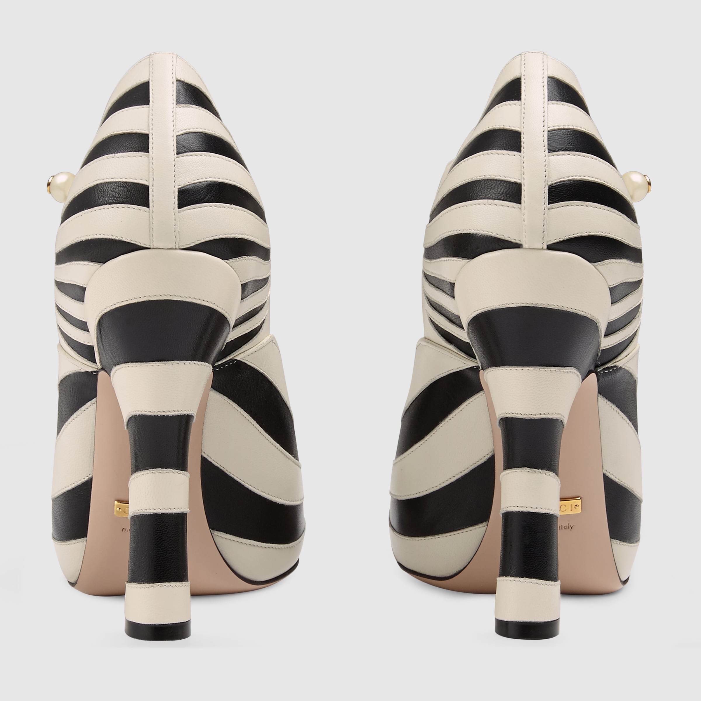 gucci zebra shoes