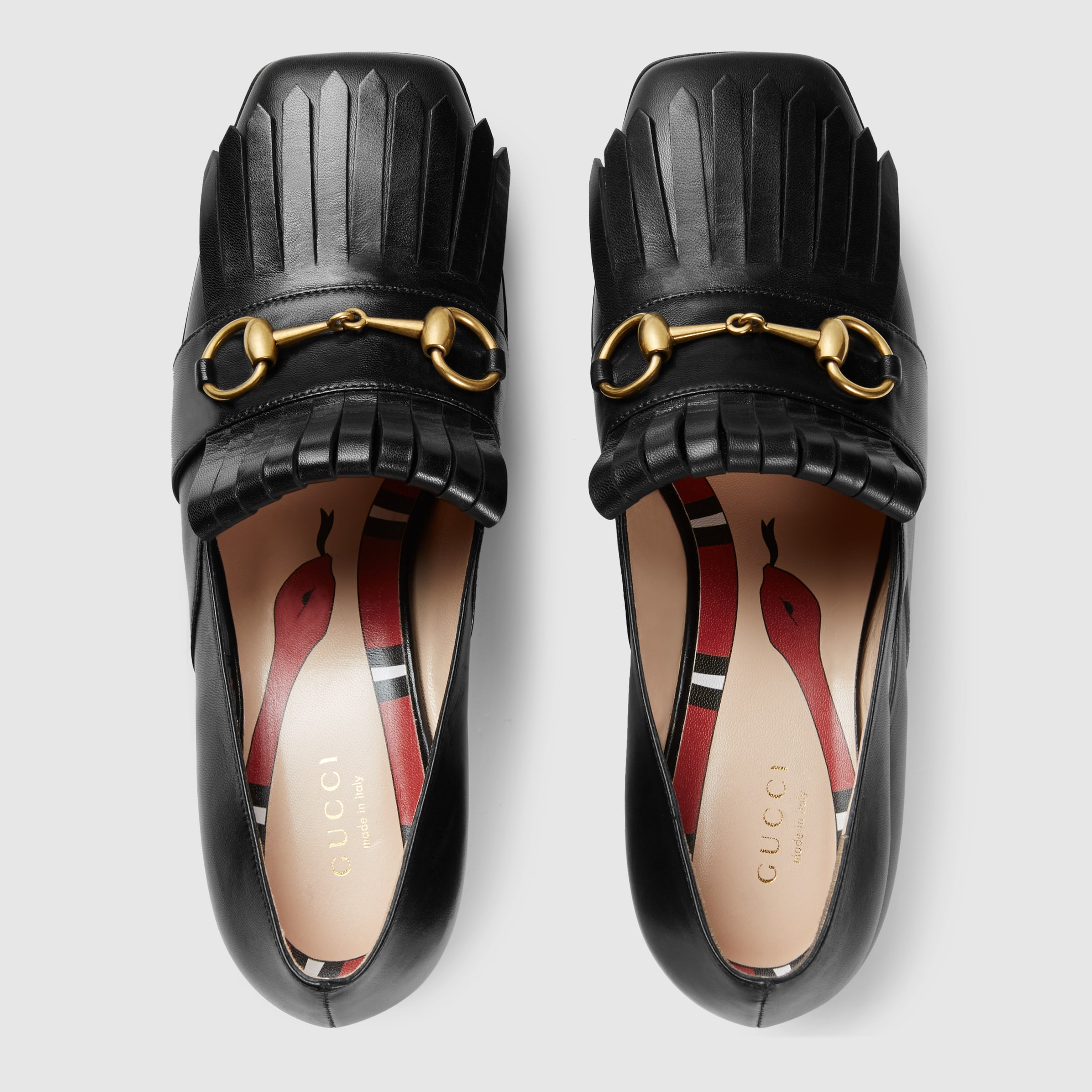 loafers mid heel