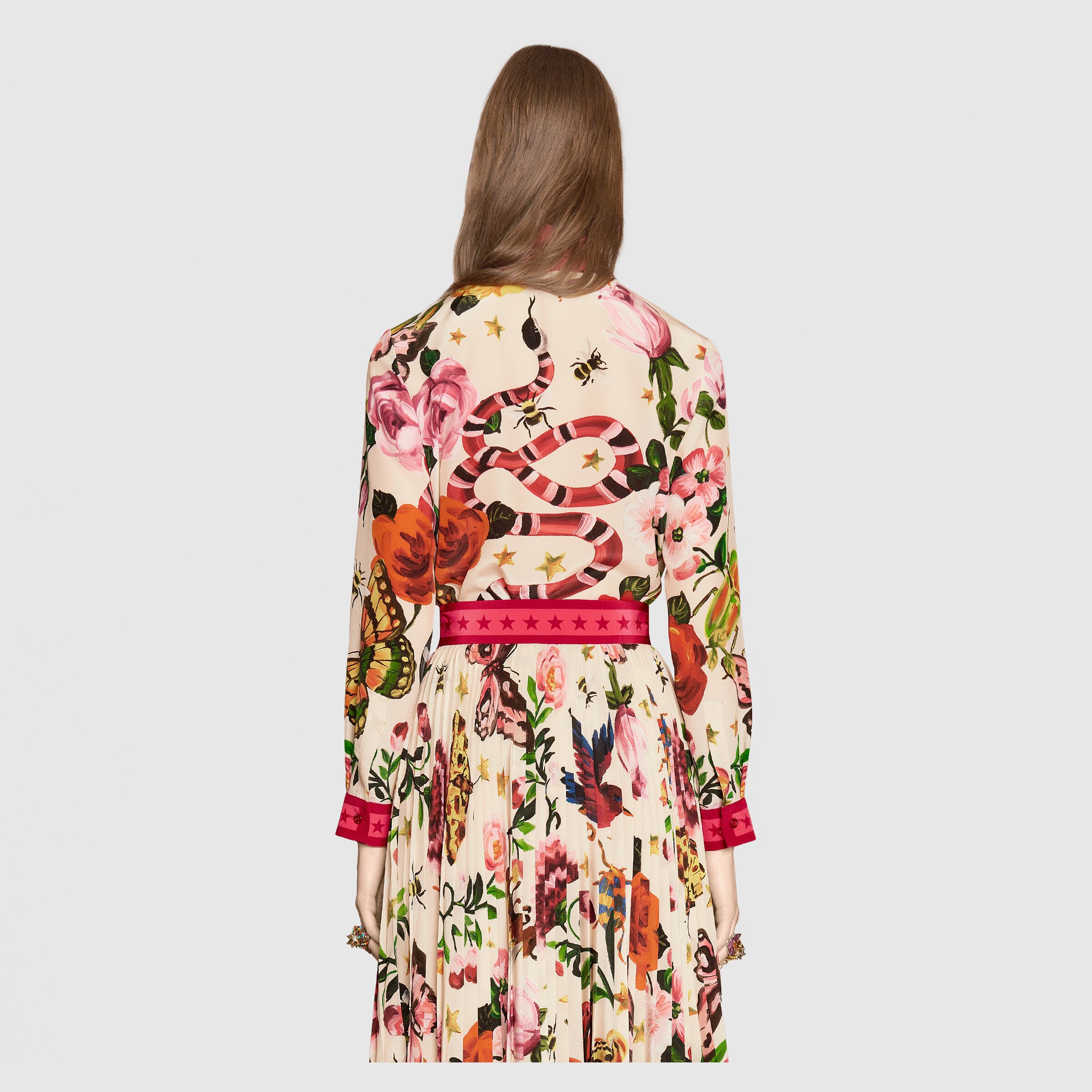 gucci silk shirt women