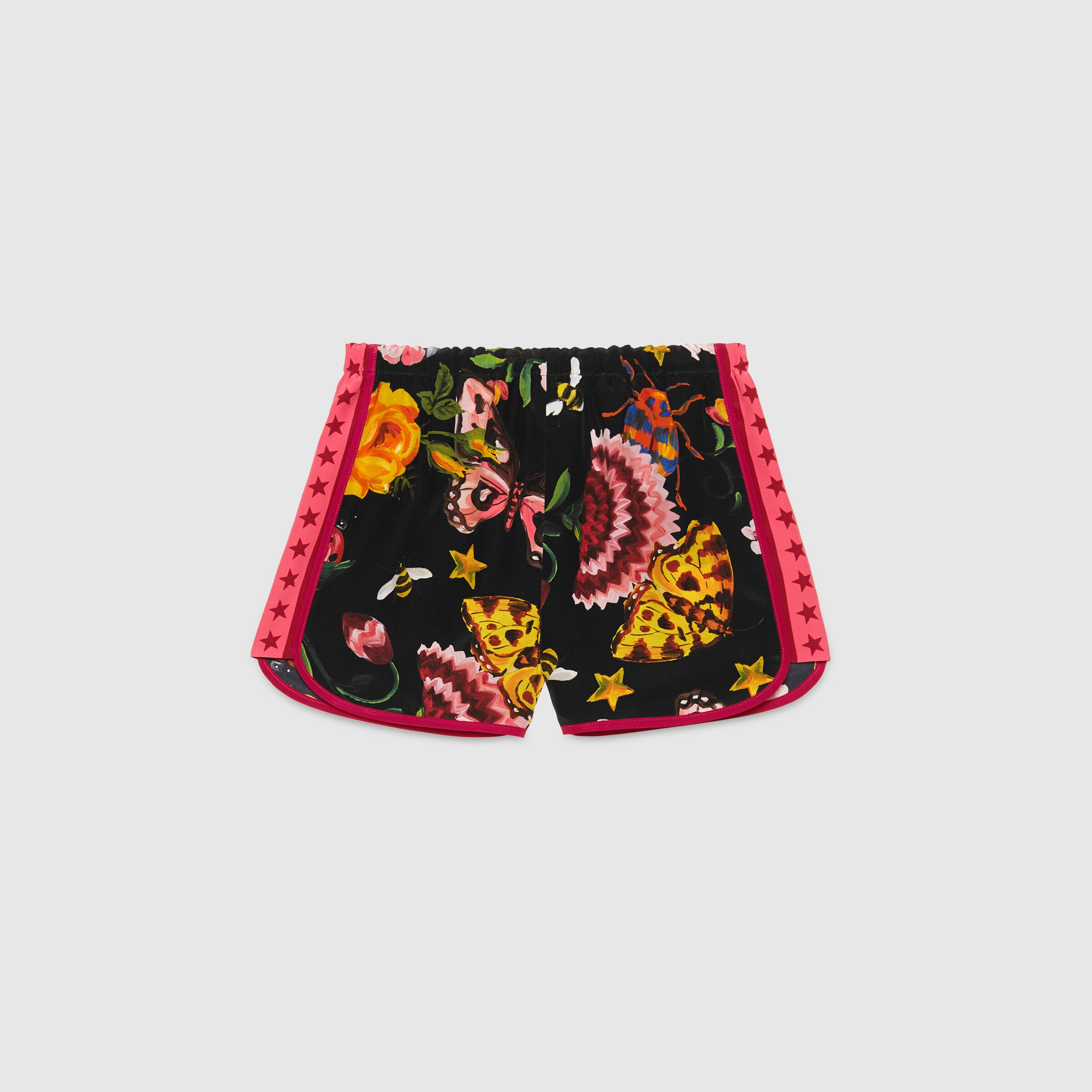 gucci lace shorts