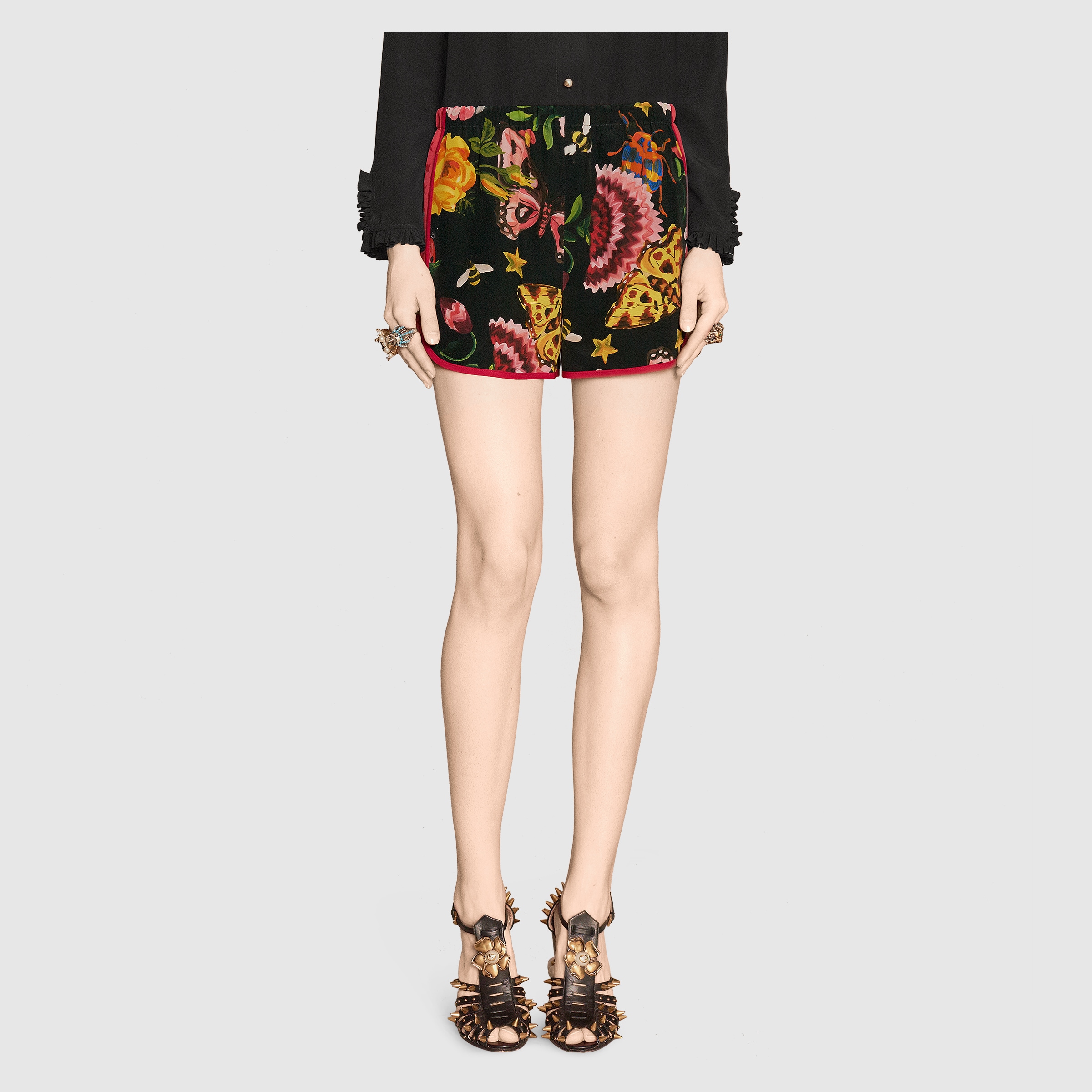 gucci sweat short