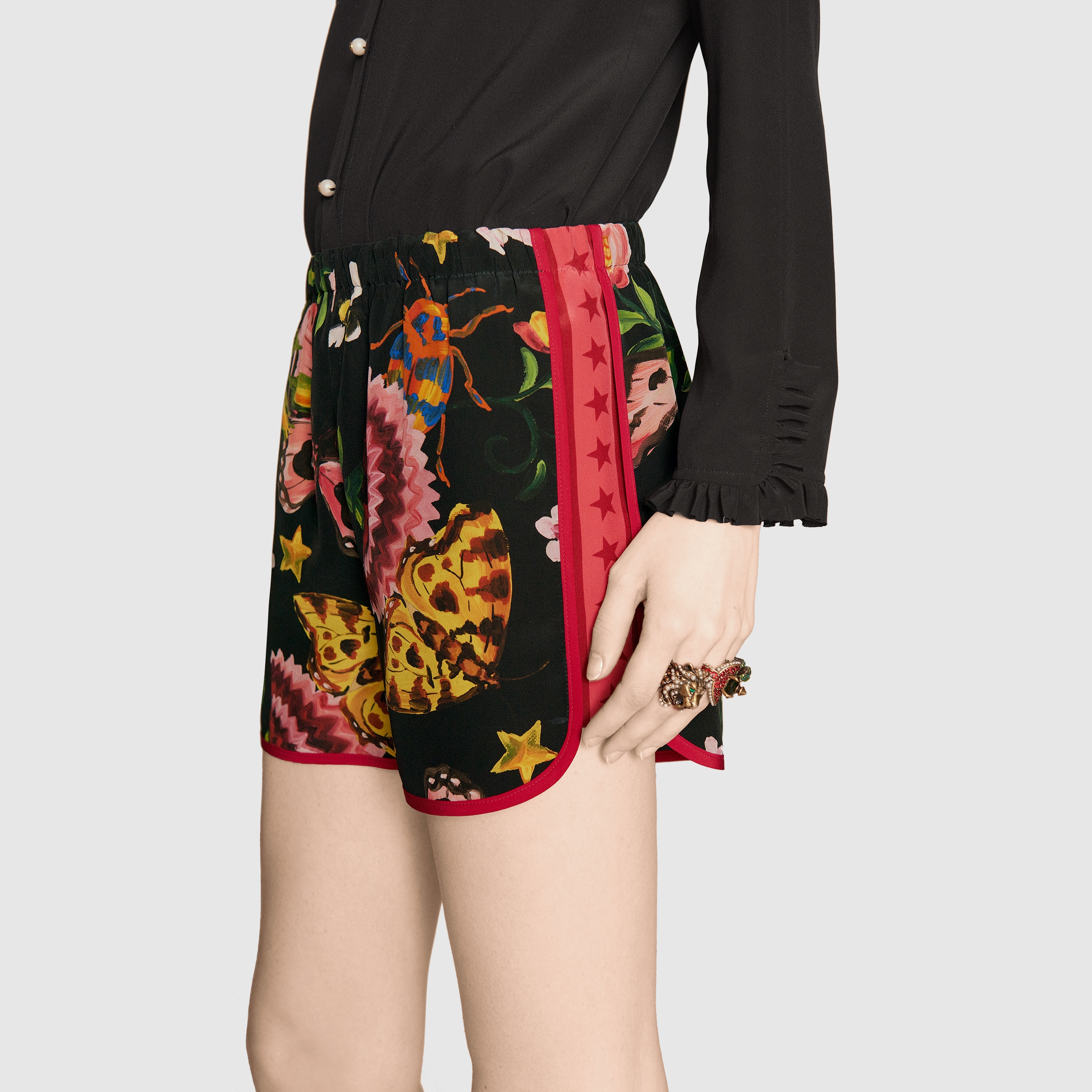 gucci chino shorts