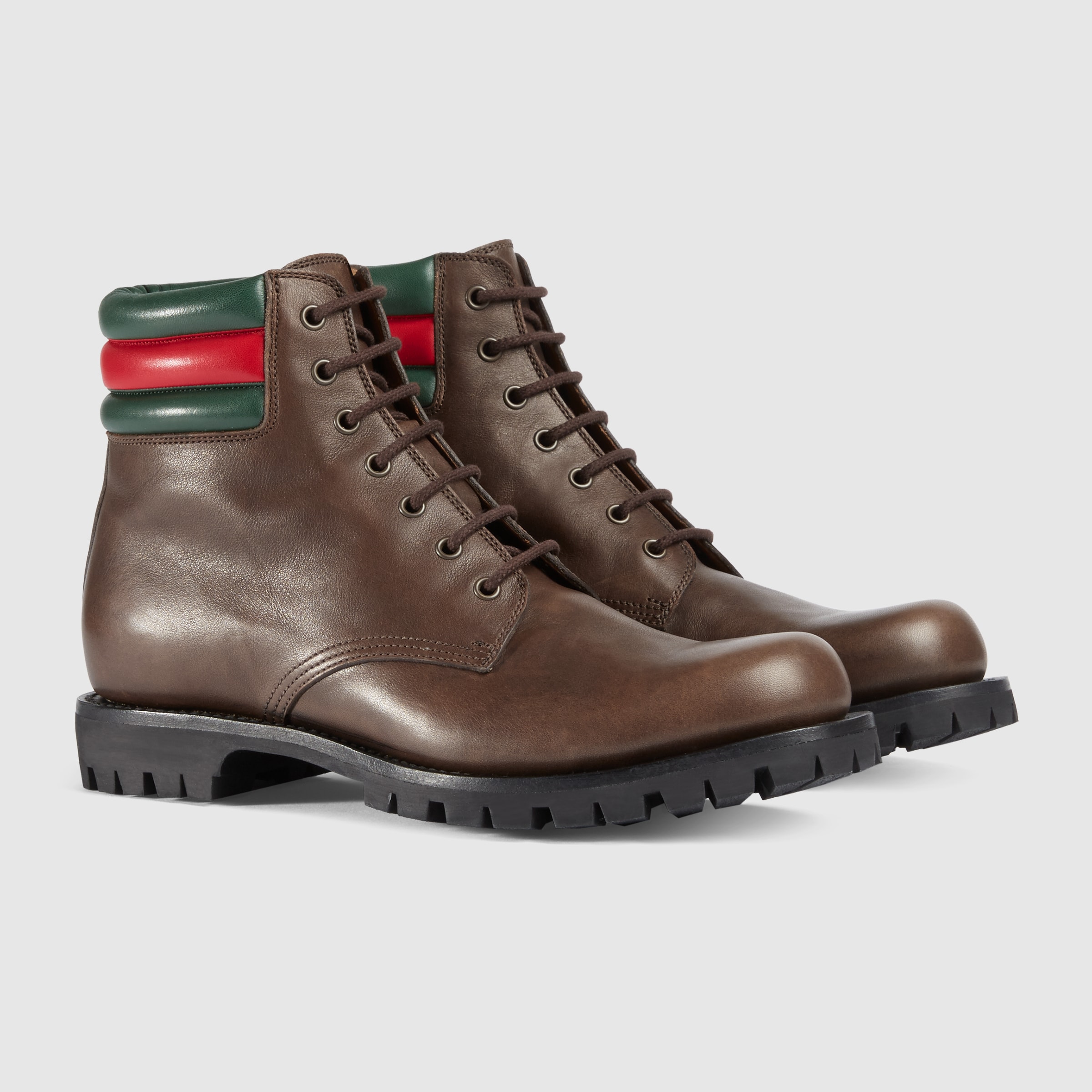Gucci Men Leather boot with  429220ABMA02180