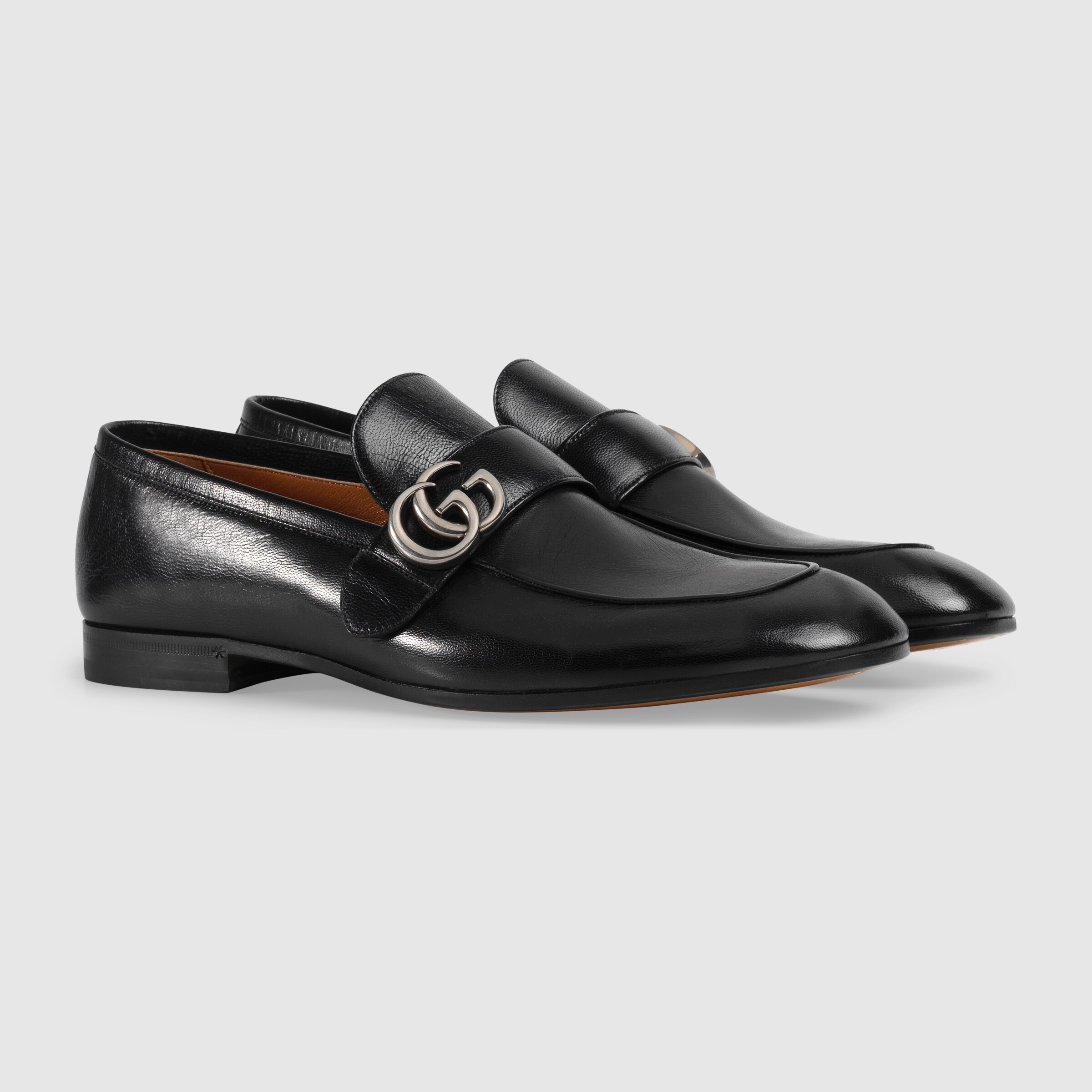 gucci loafers with tuxedo