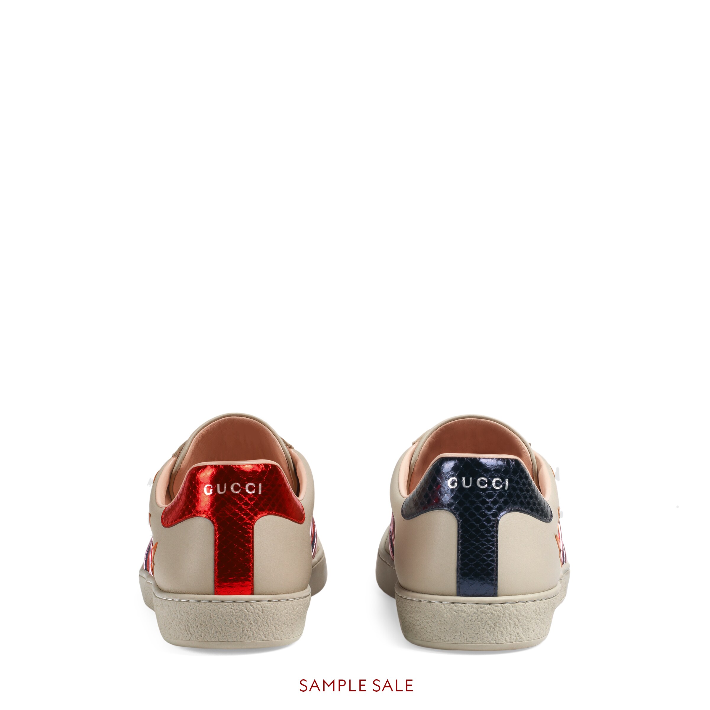 gucci flame ace sneakers