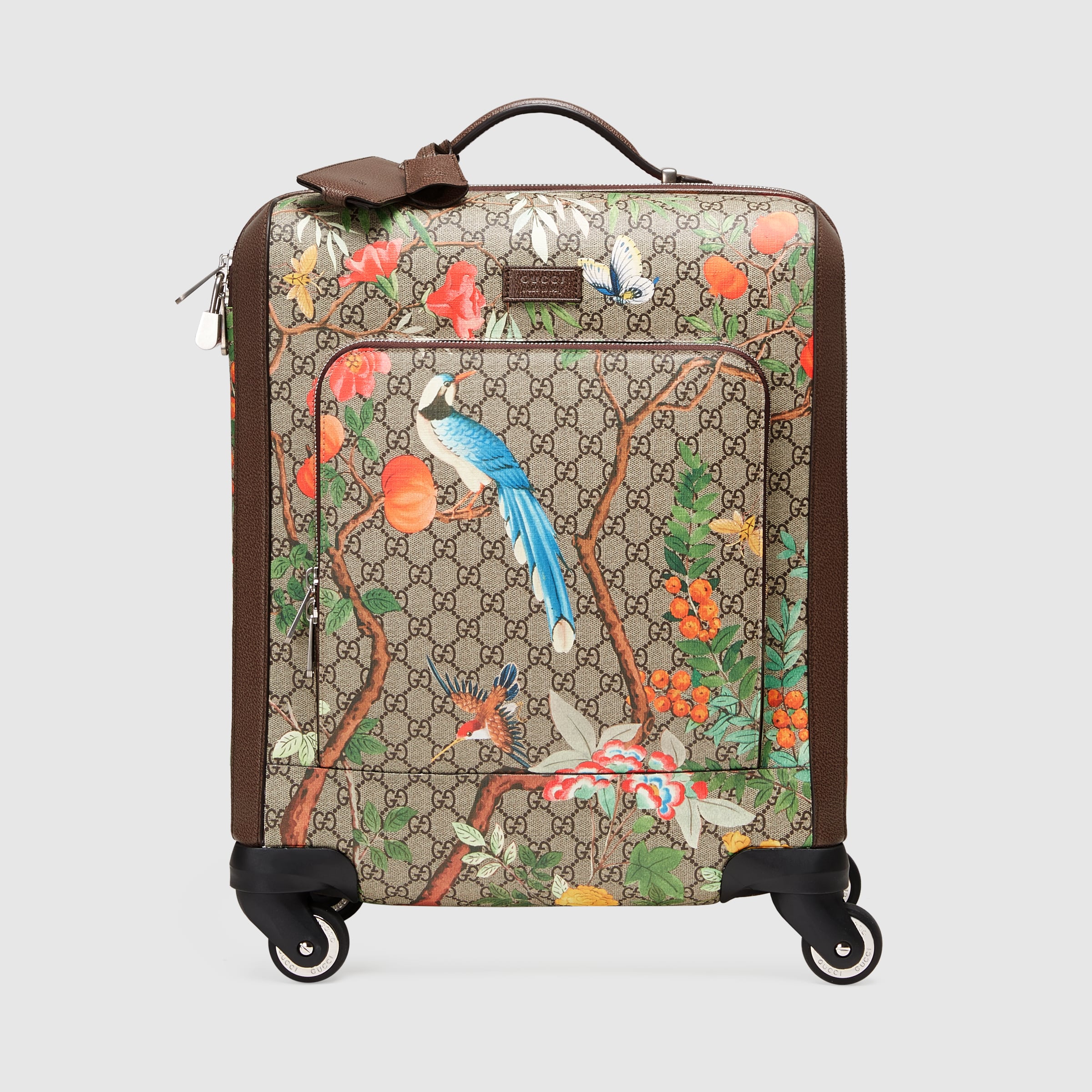 Gucci Tian GG Supreme carryon Gucci Men's Luggage 451003K0LHN8689