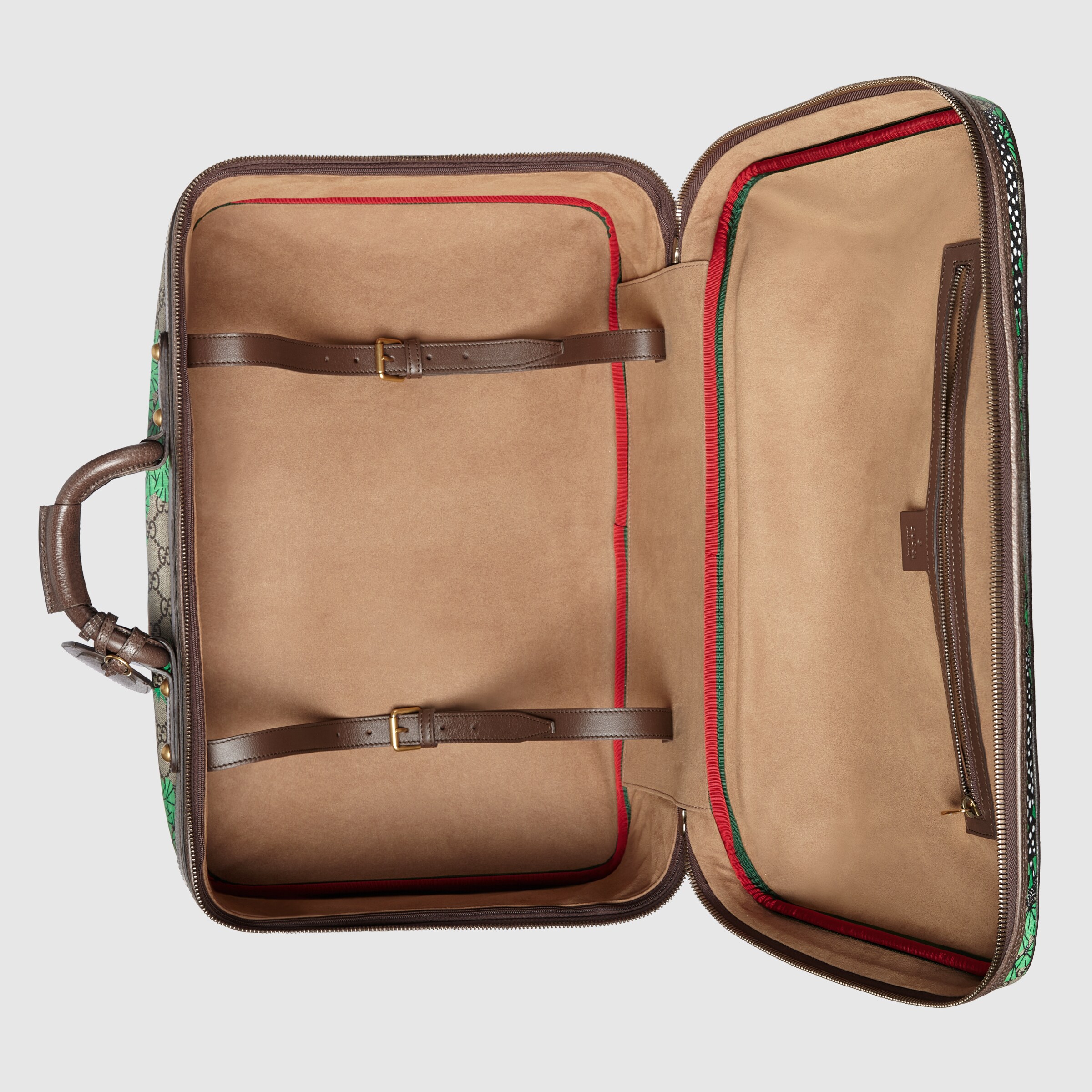 Gucci Bengal GG Supreme suitcase Gucci Men's Luggage 424501K5P5T8860