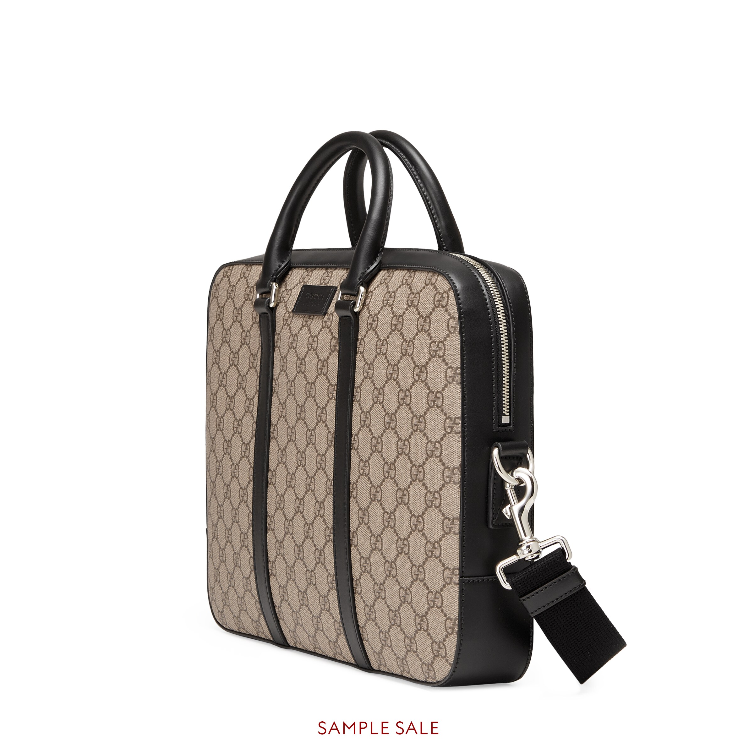 gg supreme高级人造帆布公文包