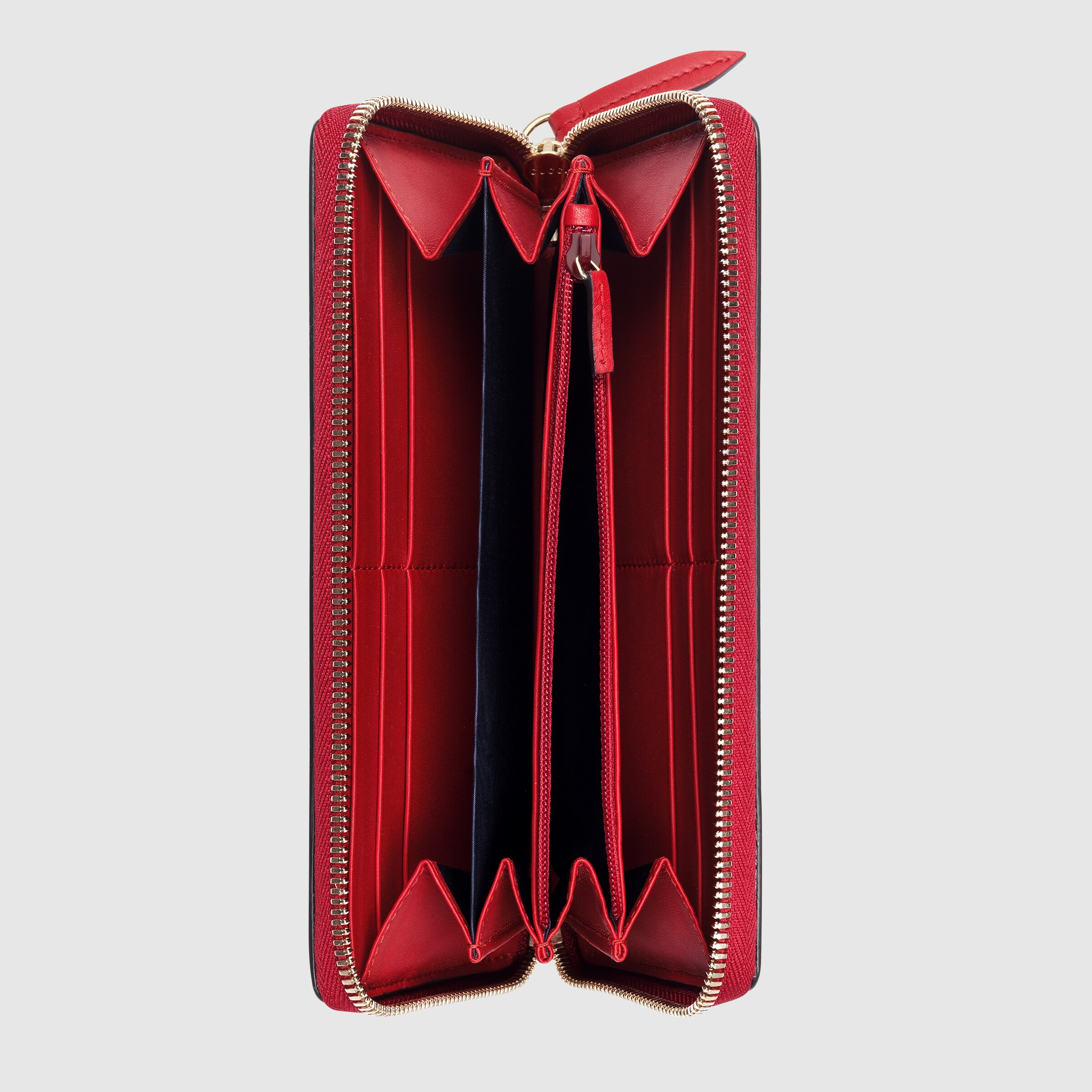 GG Blooms zip around wallet Gucci Women's Zip Around 404071KU2IG8492