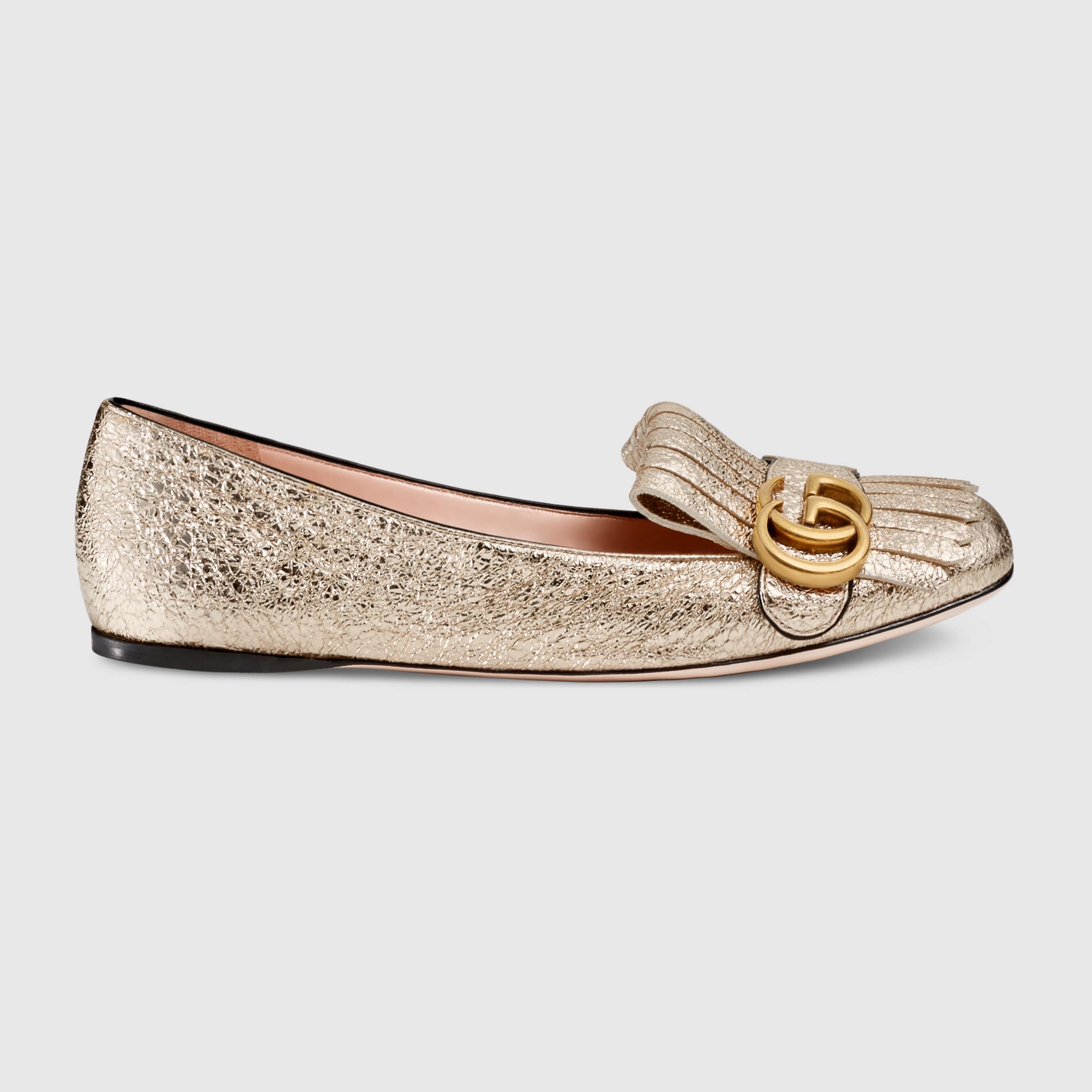 gucci ballet flats women