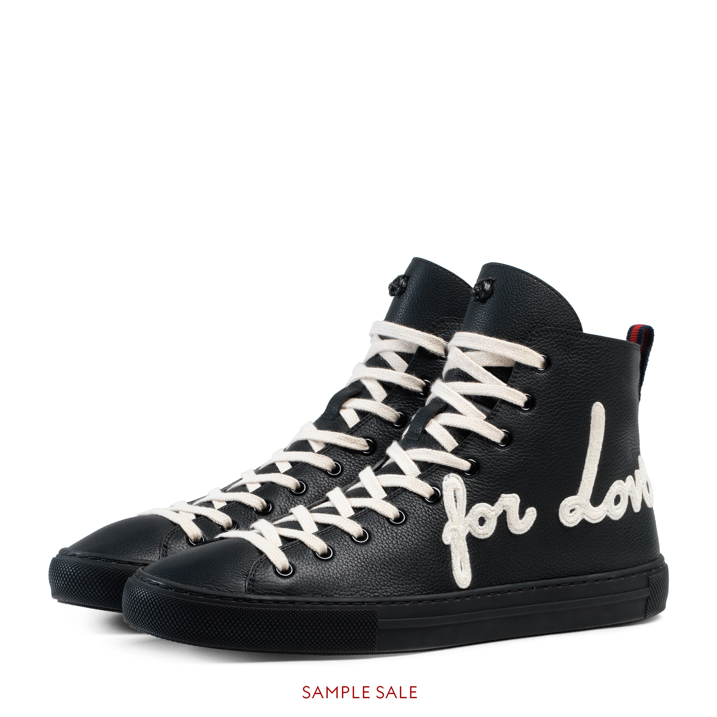 Blind For Love high-top sneaker - Gucci Men's Sneakers ...