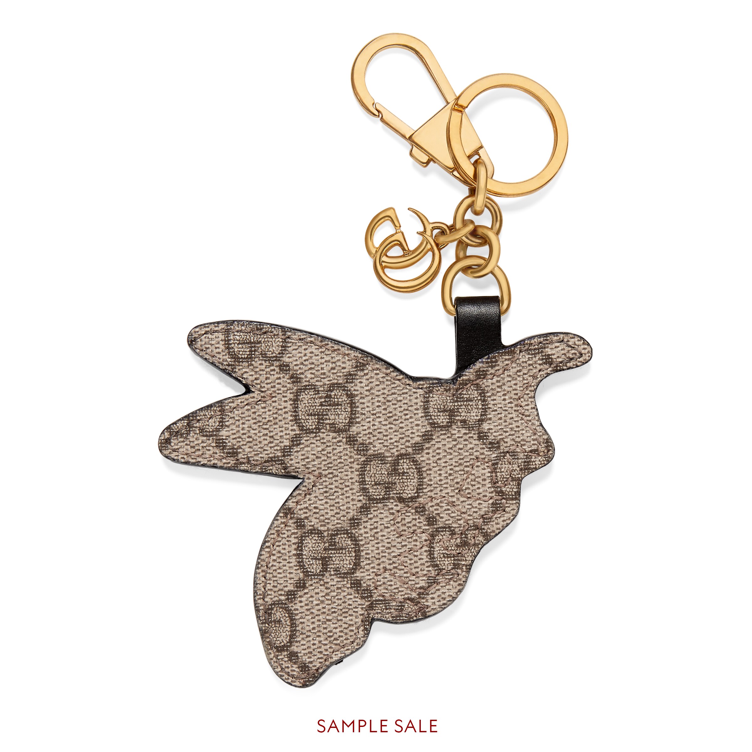 Bee keychain Gucci Women's Keyrings & Keycases 453182GT4BG8483