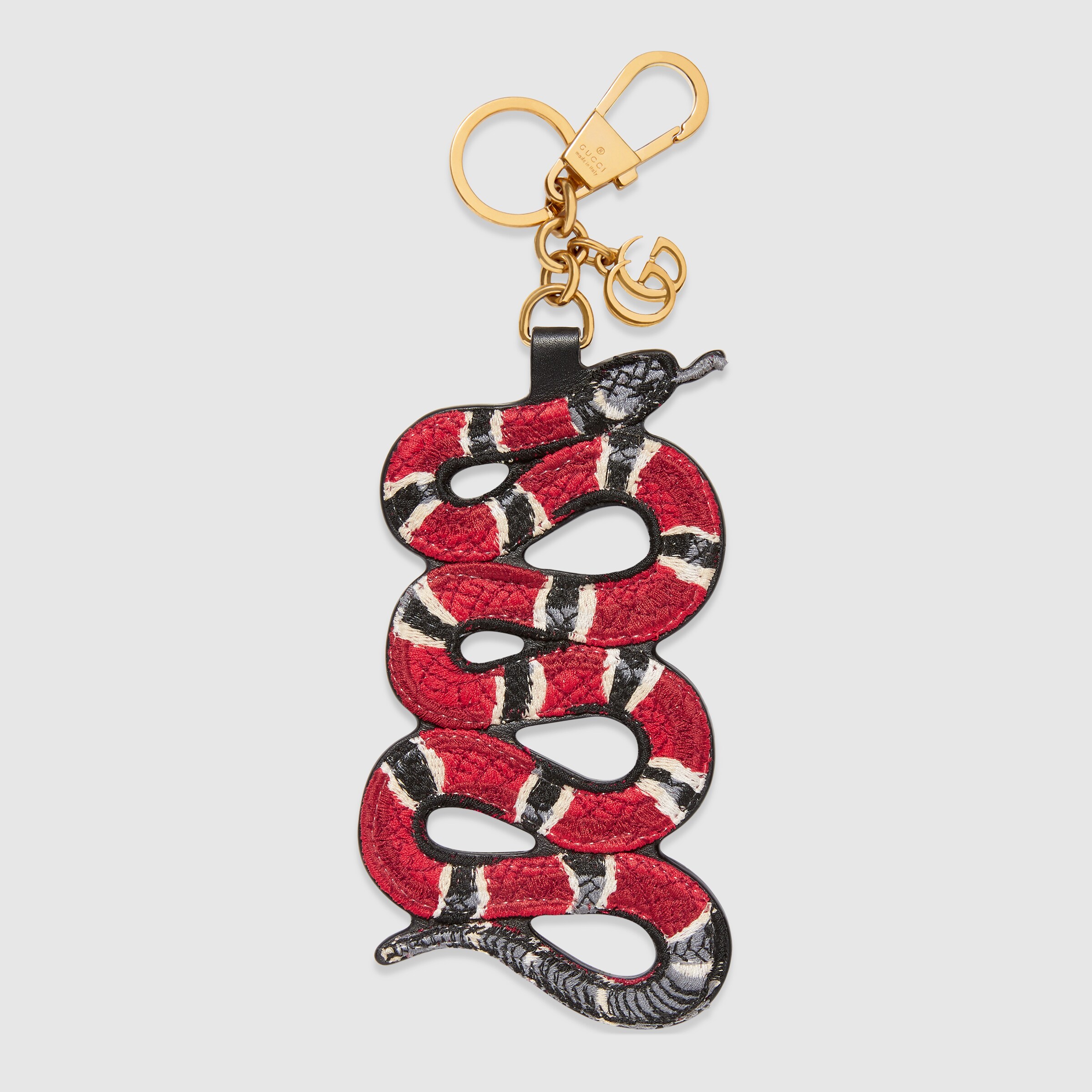 Snake keychain Gucci Women's Keyrings & Keycases 453181GT4AG6471